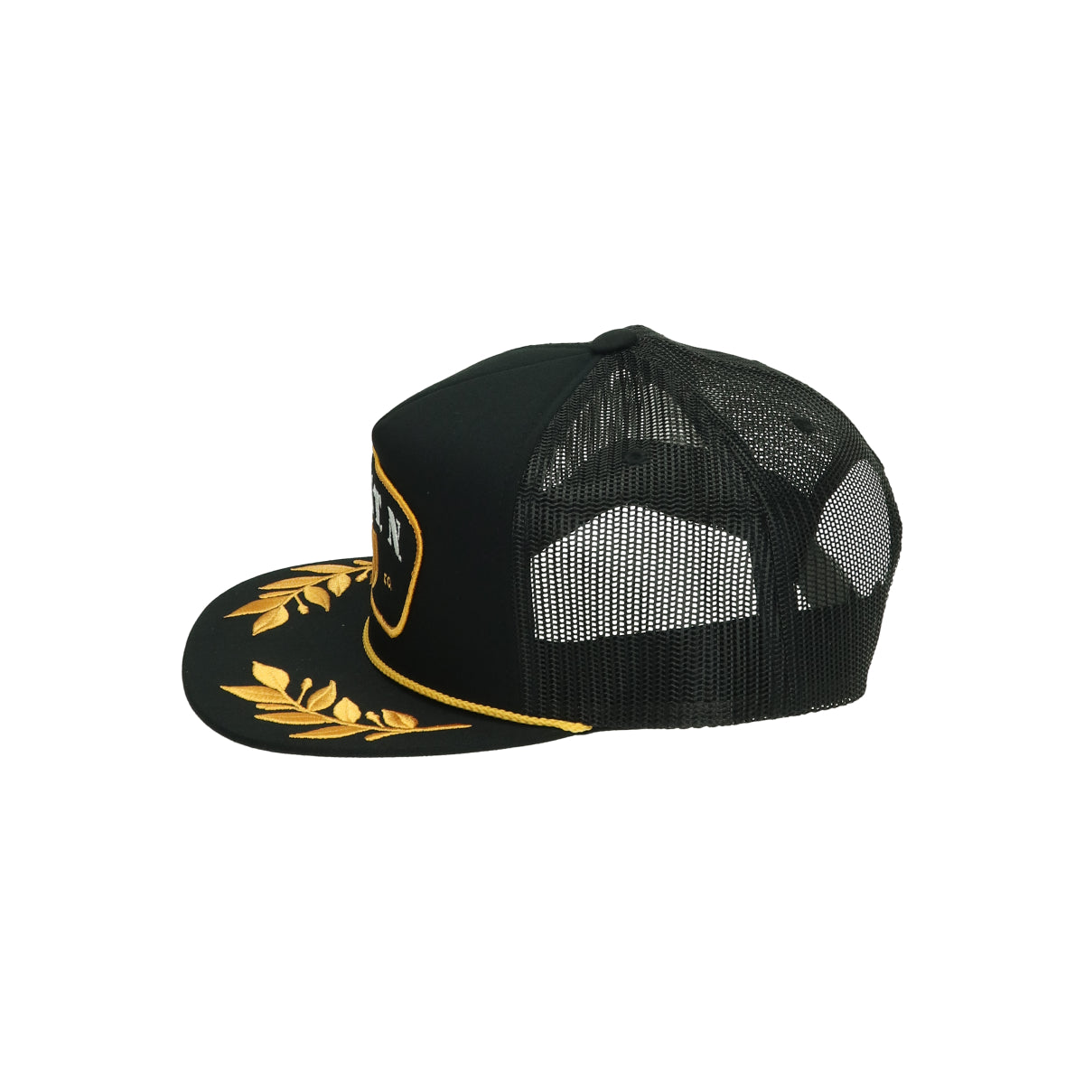 Peace Shield MP Trucker Hat black/black black gold