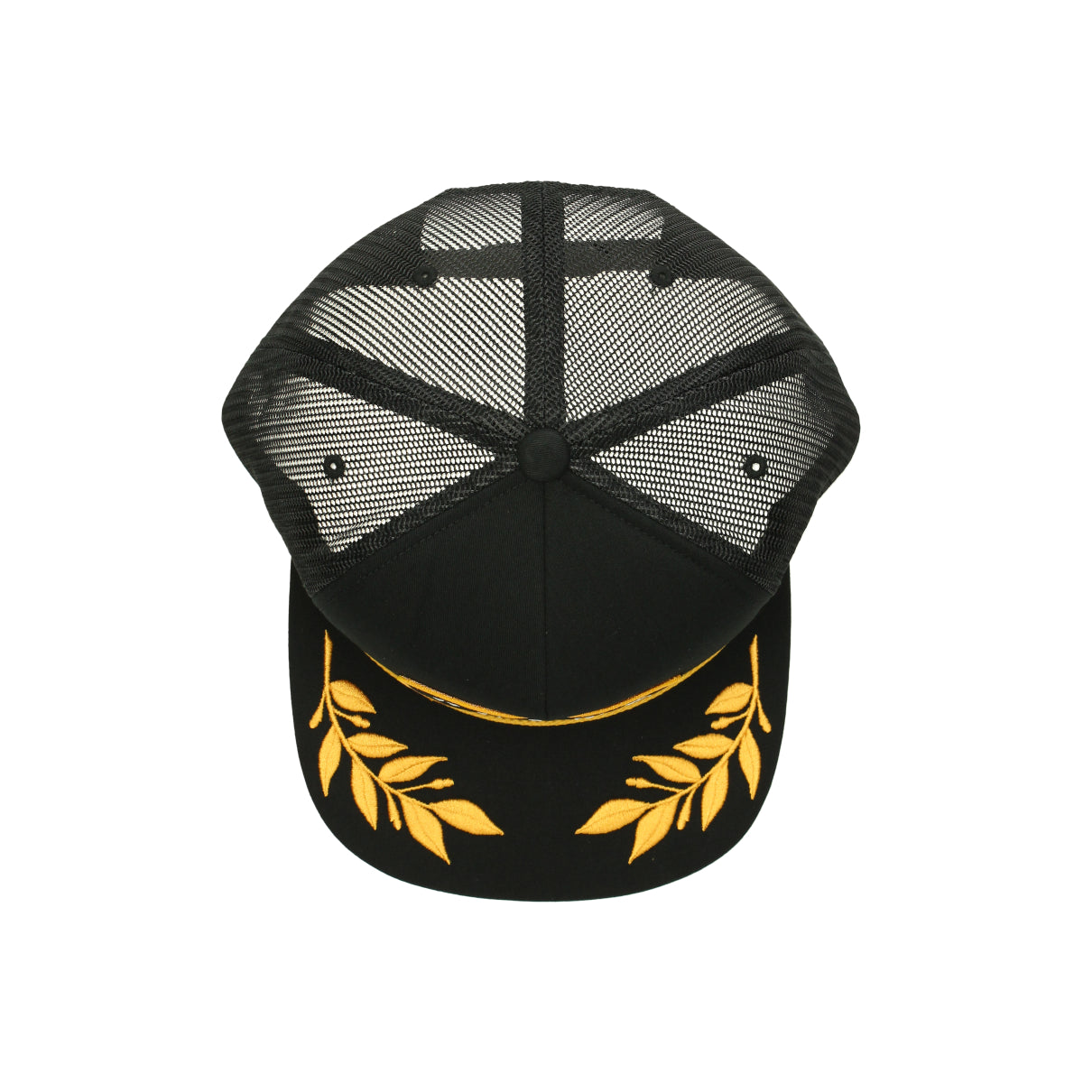 Peace Shield MP Trucker Hat black/black black gold