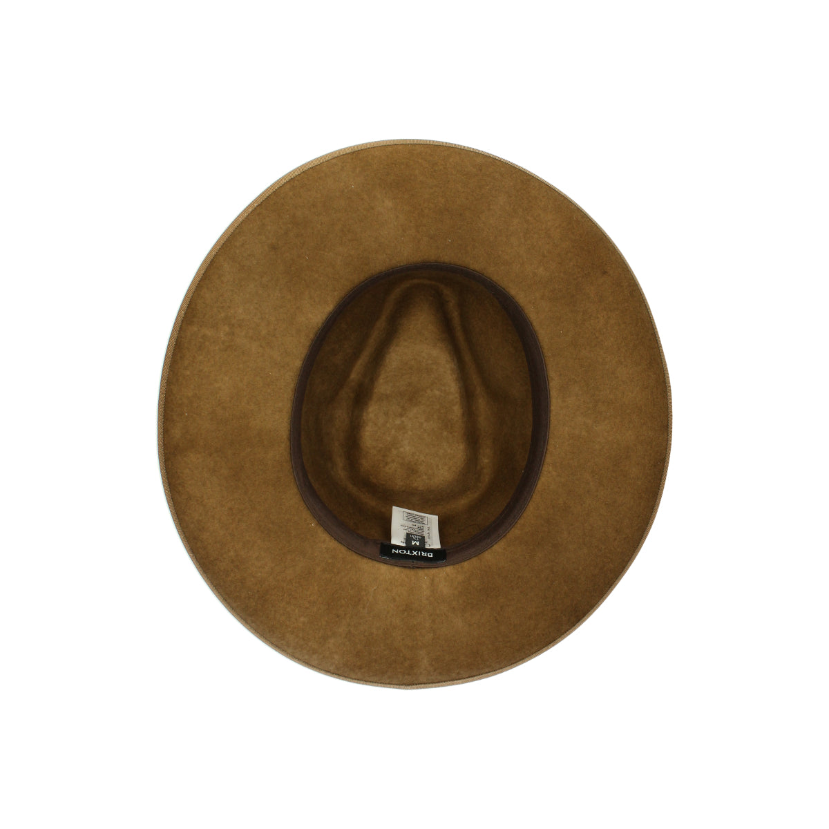 Reno Fedora coffee worn wash brown