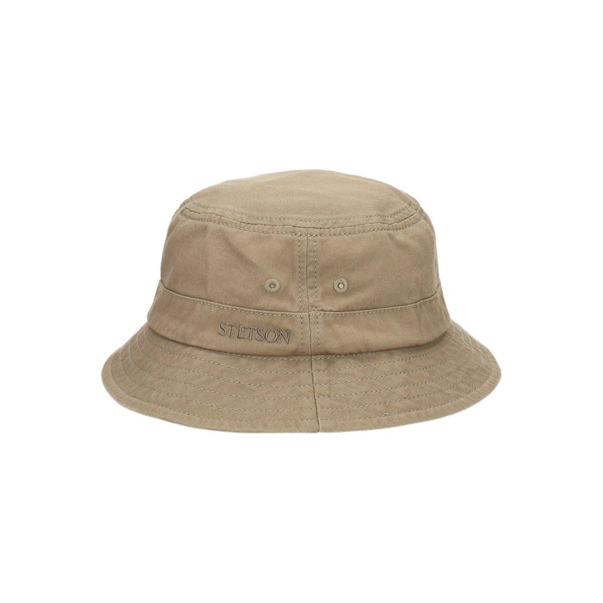 Bucket cotton twill dark gray