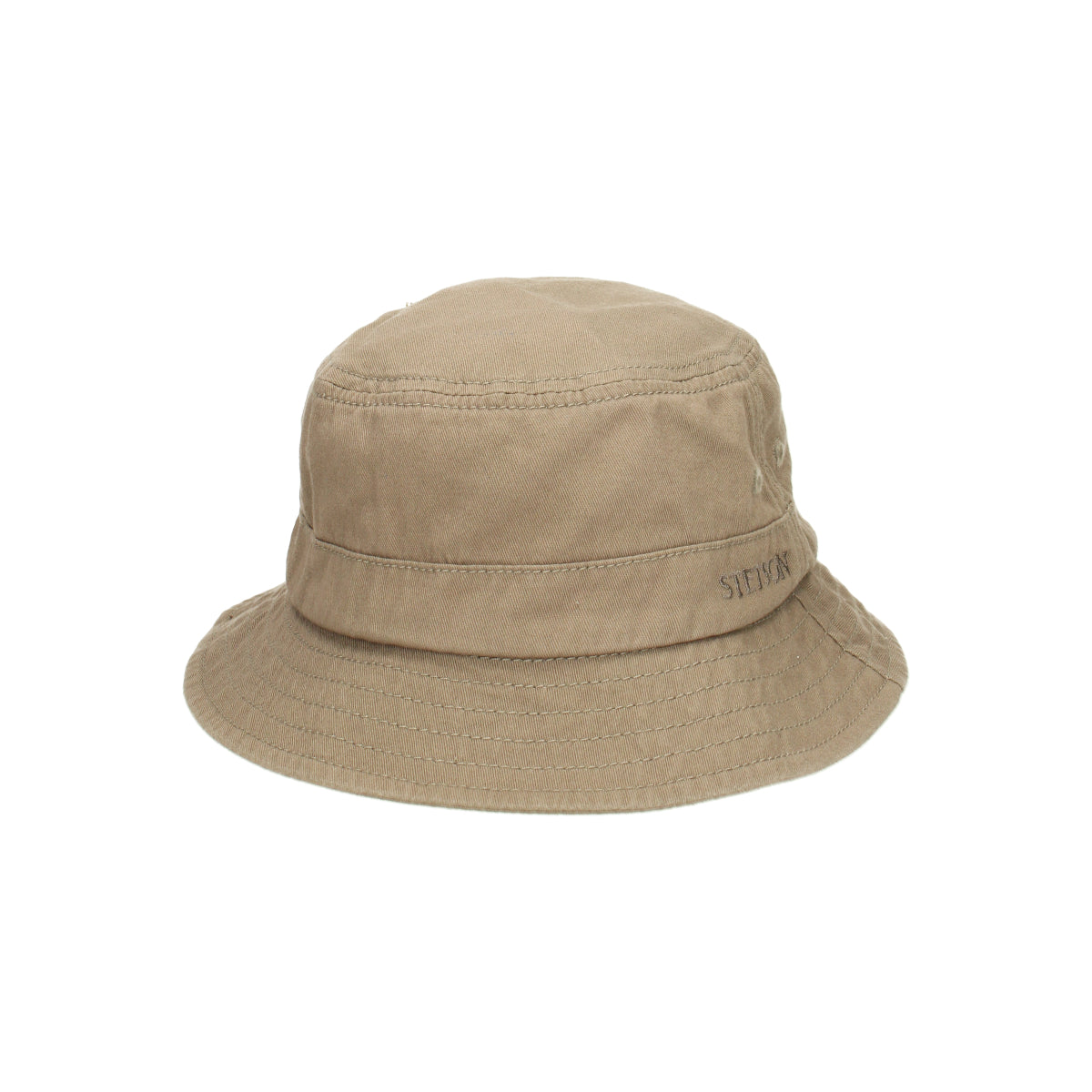 Bucket cotton twill dark gray