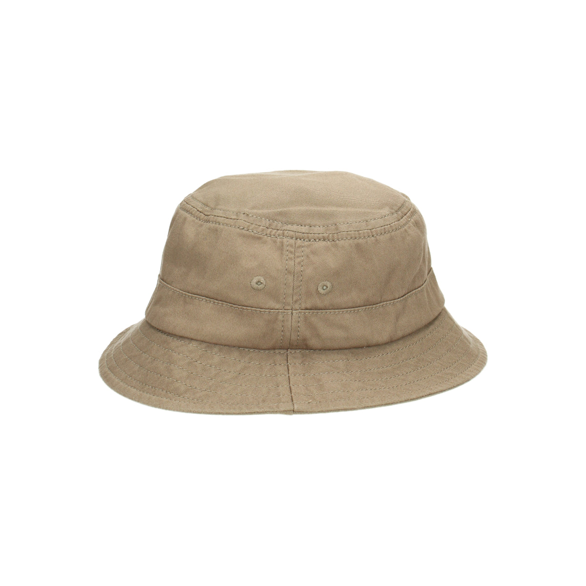 Bucket cotton twill dark gray