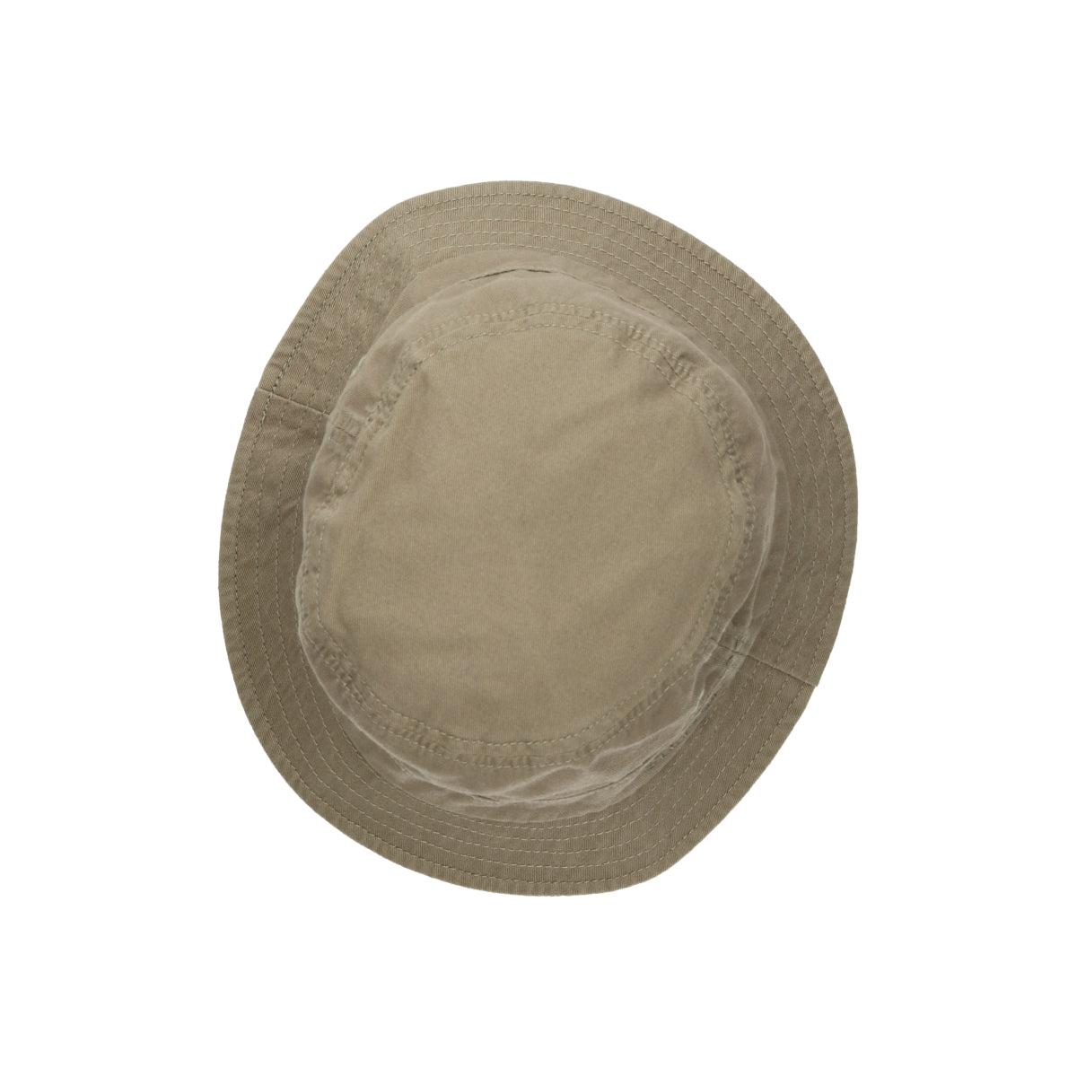 Bucket cotton twill dark gray