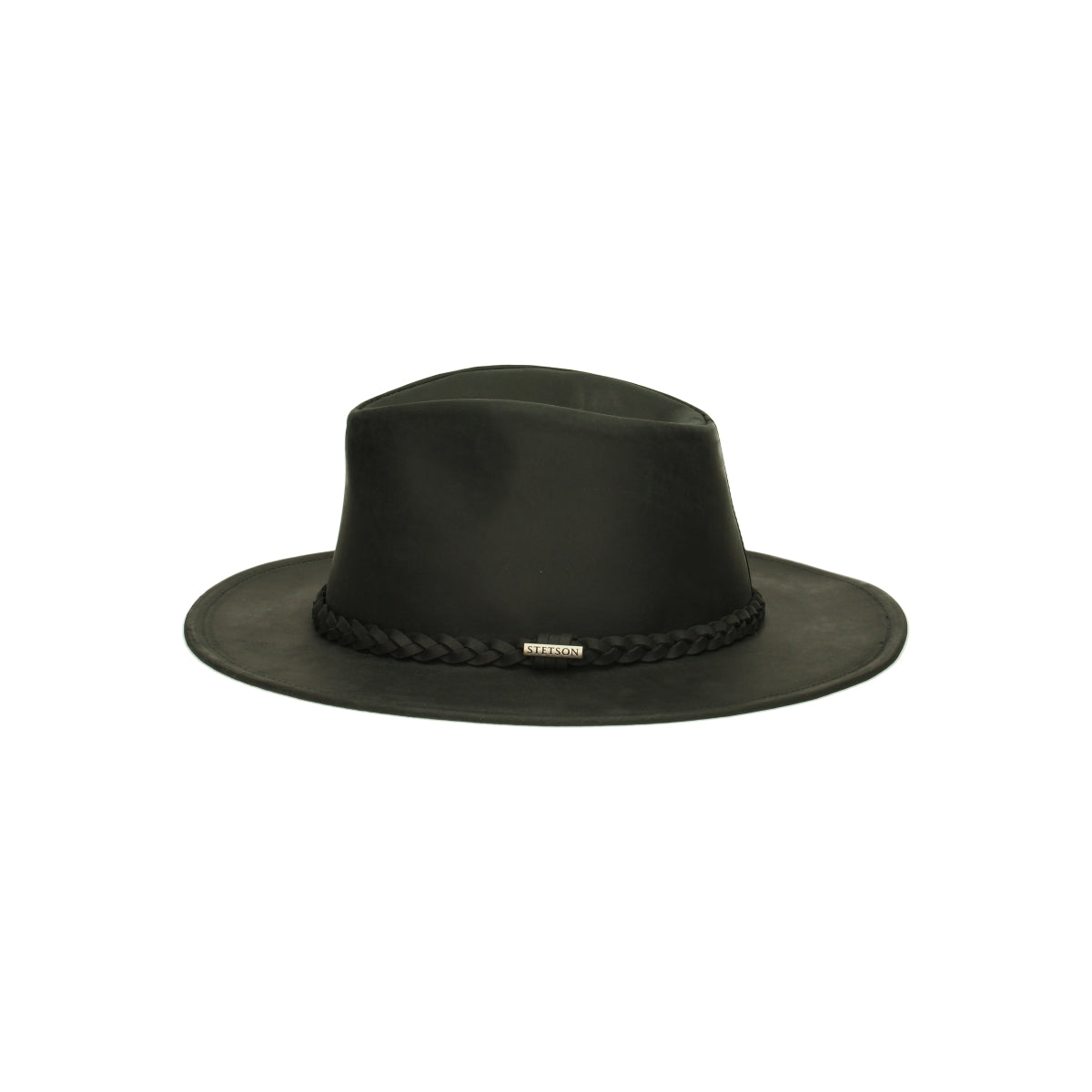 Western Buffalo Leather black