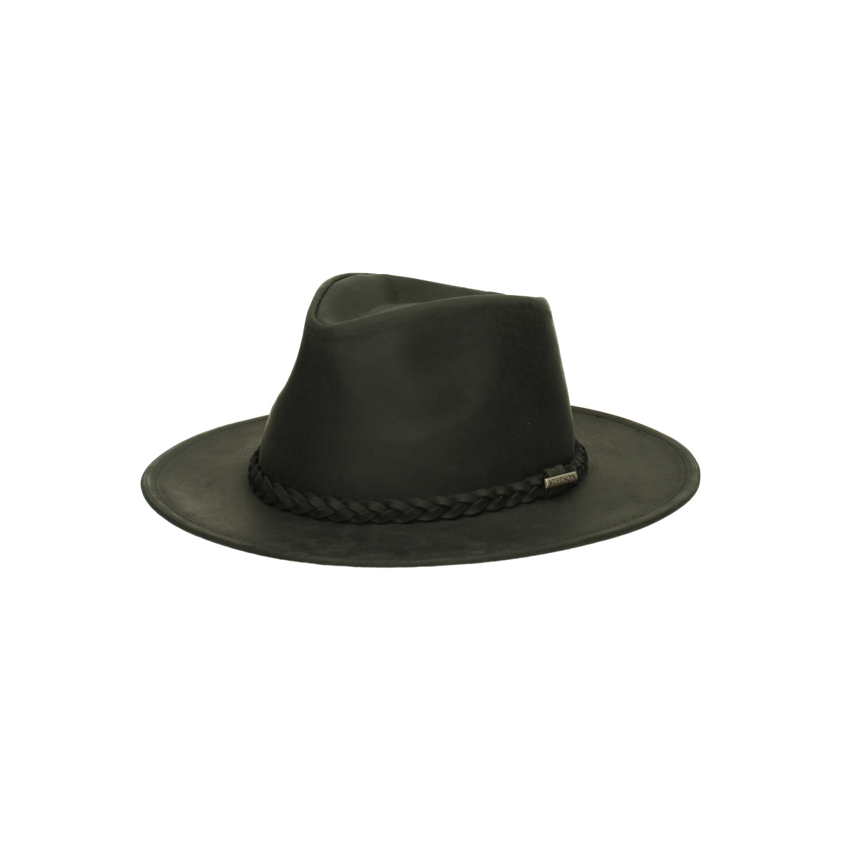Western Buffalo Leather black