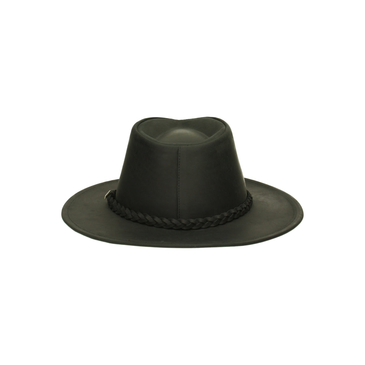 Western Buffalo Leather black
