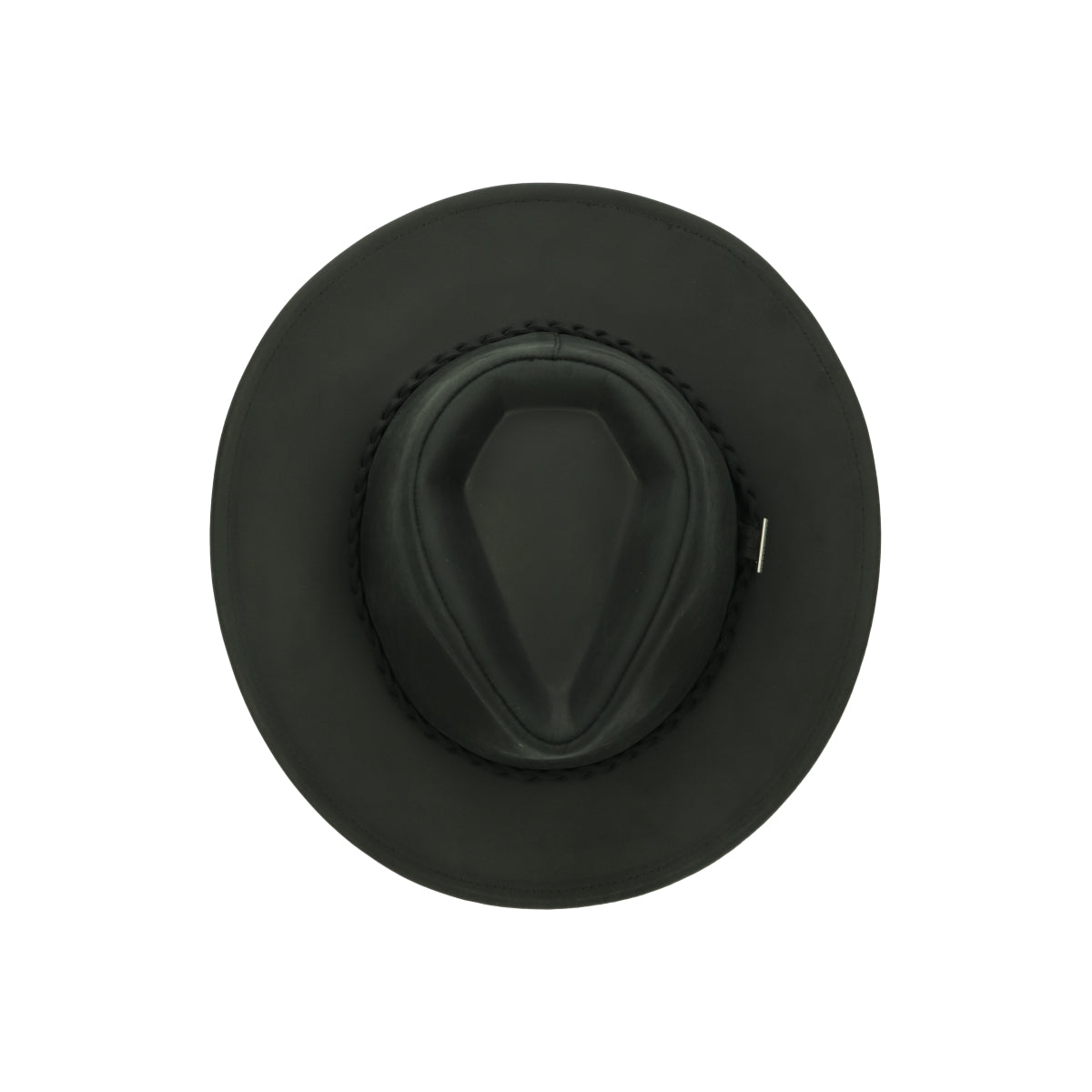Western Buffalo Leather black