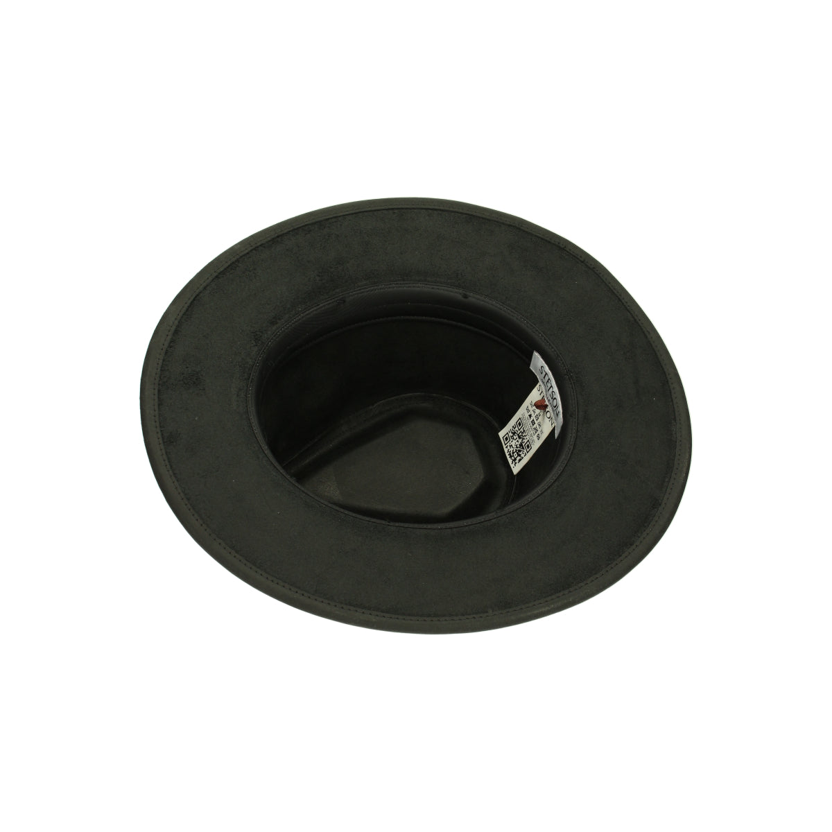 Western Buffalo Leather black