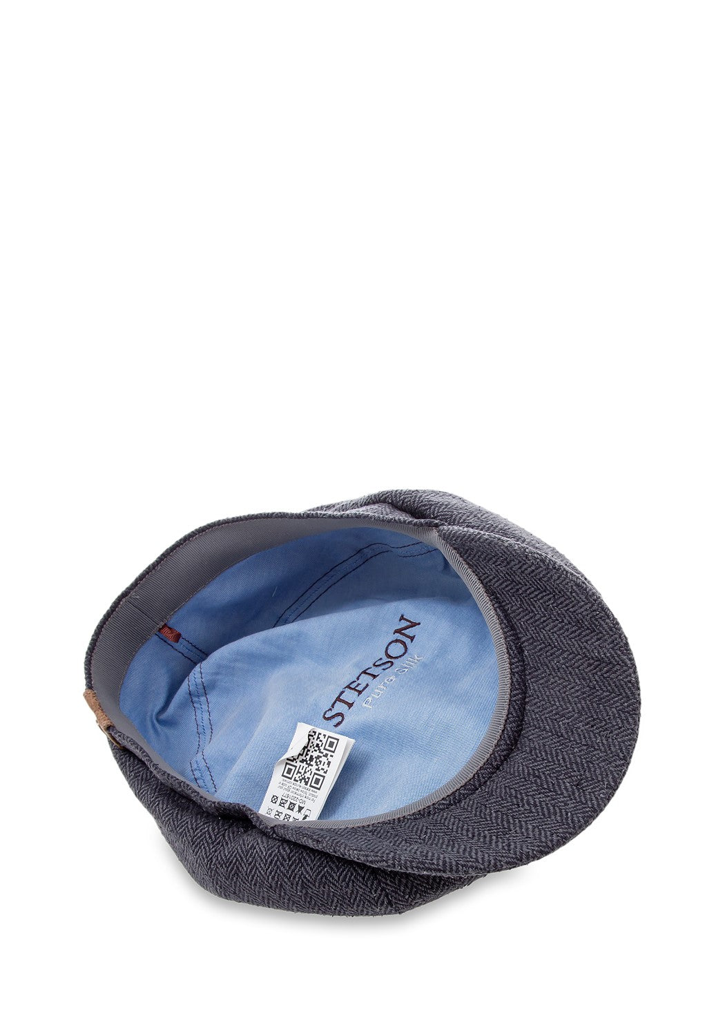 Hatteras Silk herringbone dark gray
