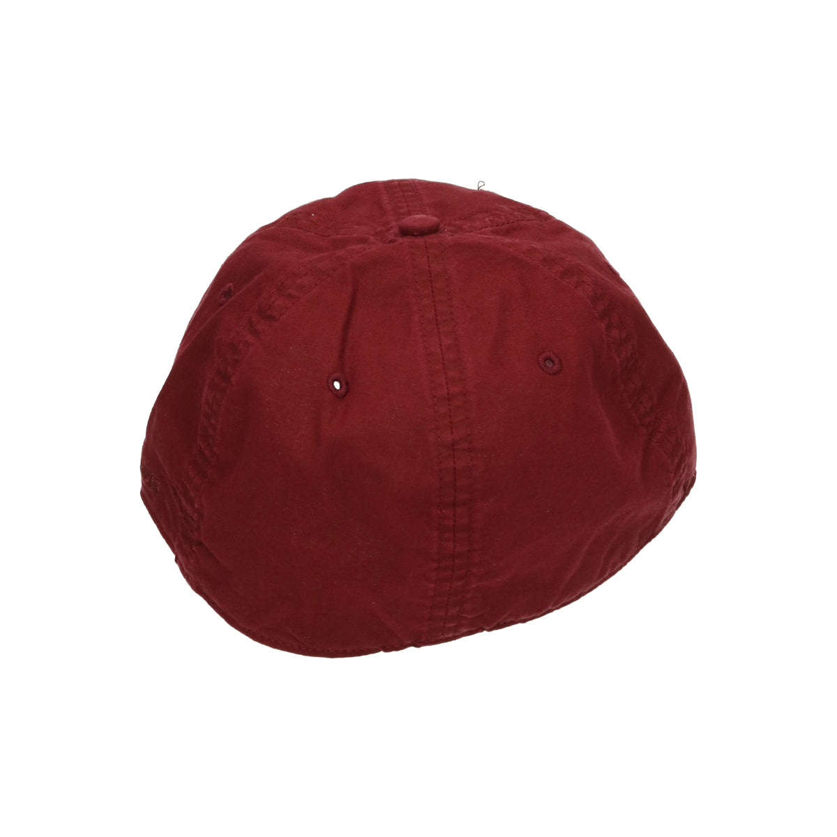 Baseball Cap Delave Organic Cotton red