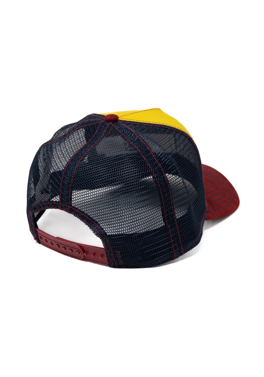 Trucker Cap American Heritage Master red yellow