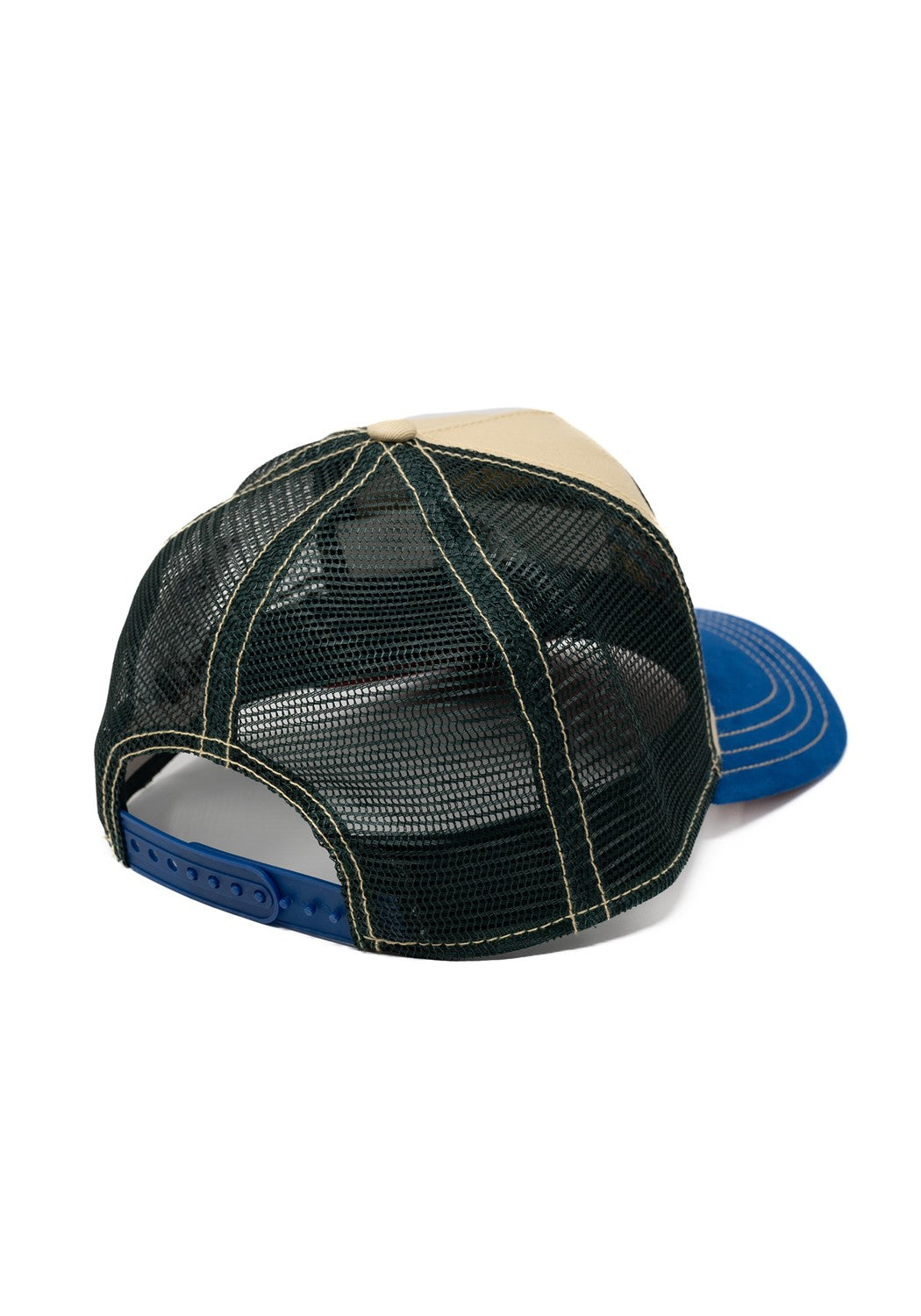 Trucker Cap Malibu blue beige