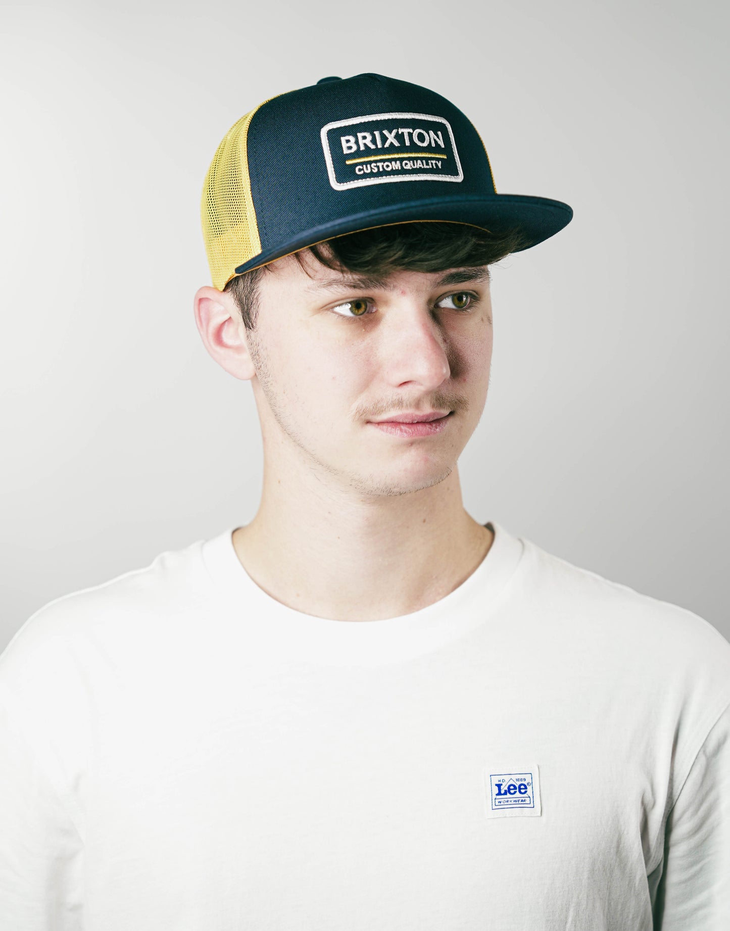 Palmer Proper X MP Mesh C whsd navy blue yellow