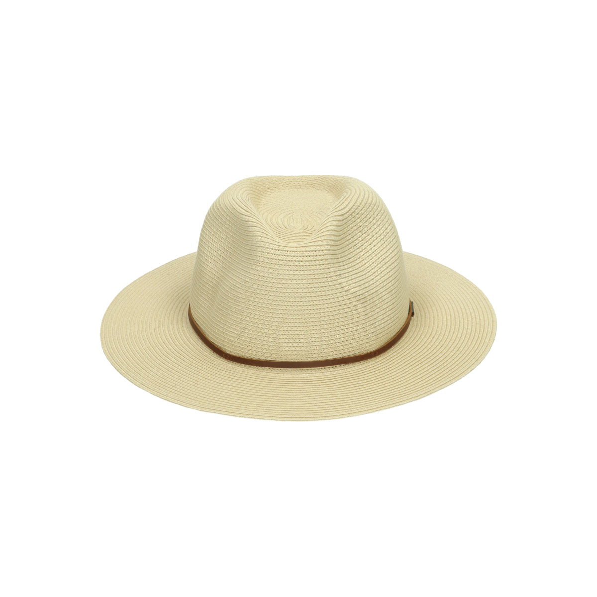 Wesley Straw Packable Feodora tan beige