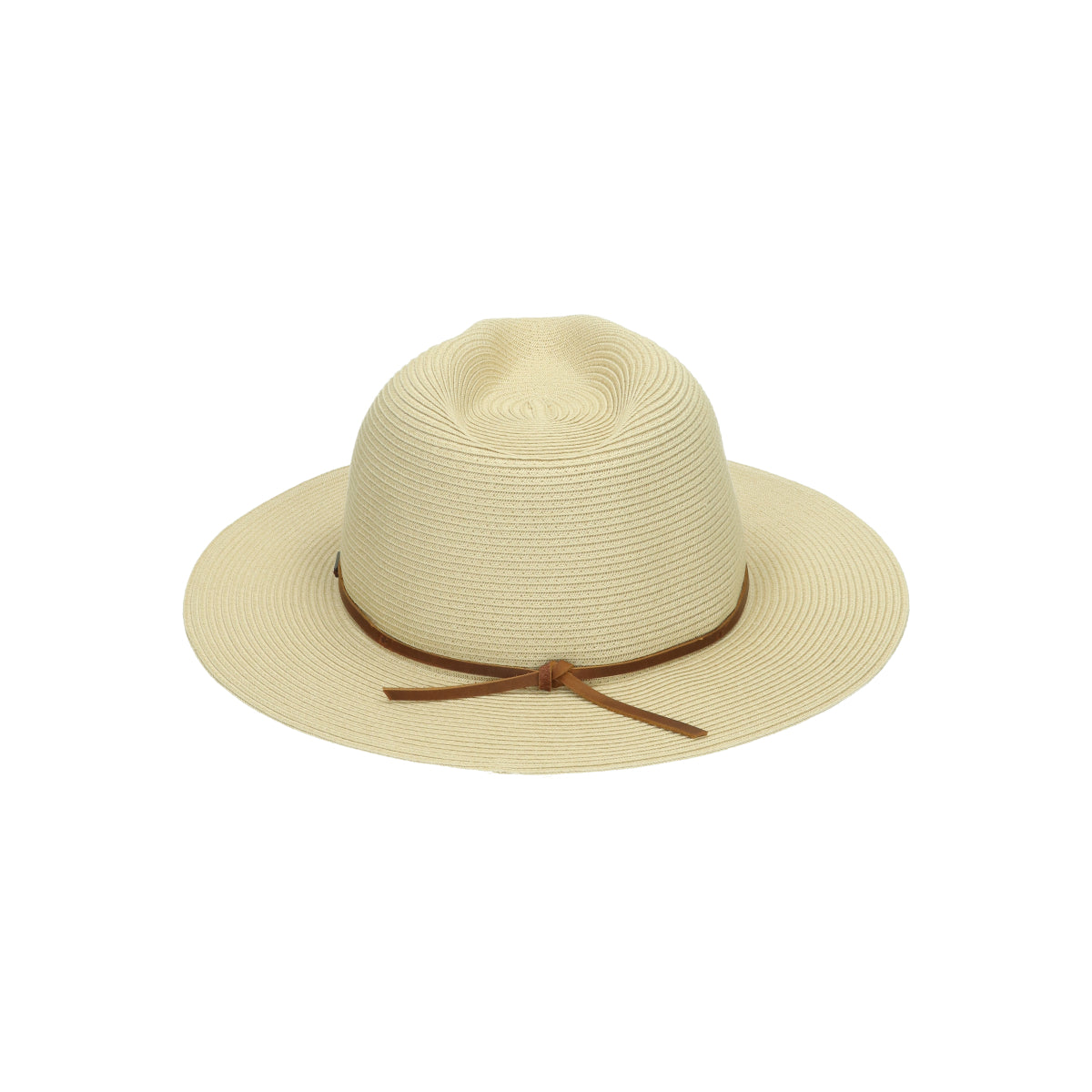 Wesley Straw Packable Feodora tan beige