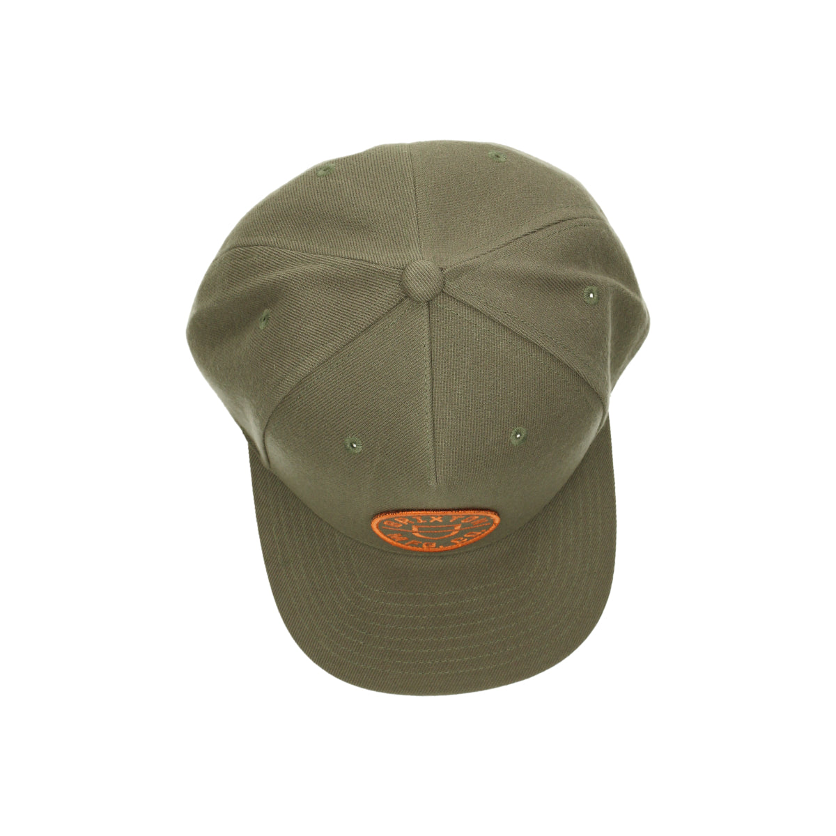Crest C MP Snapback mermaid/burnt orange green