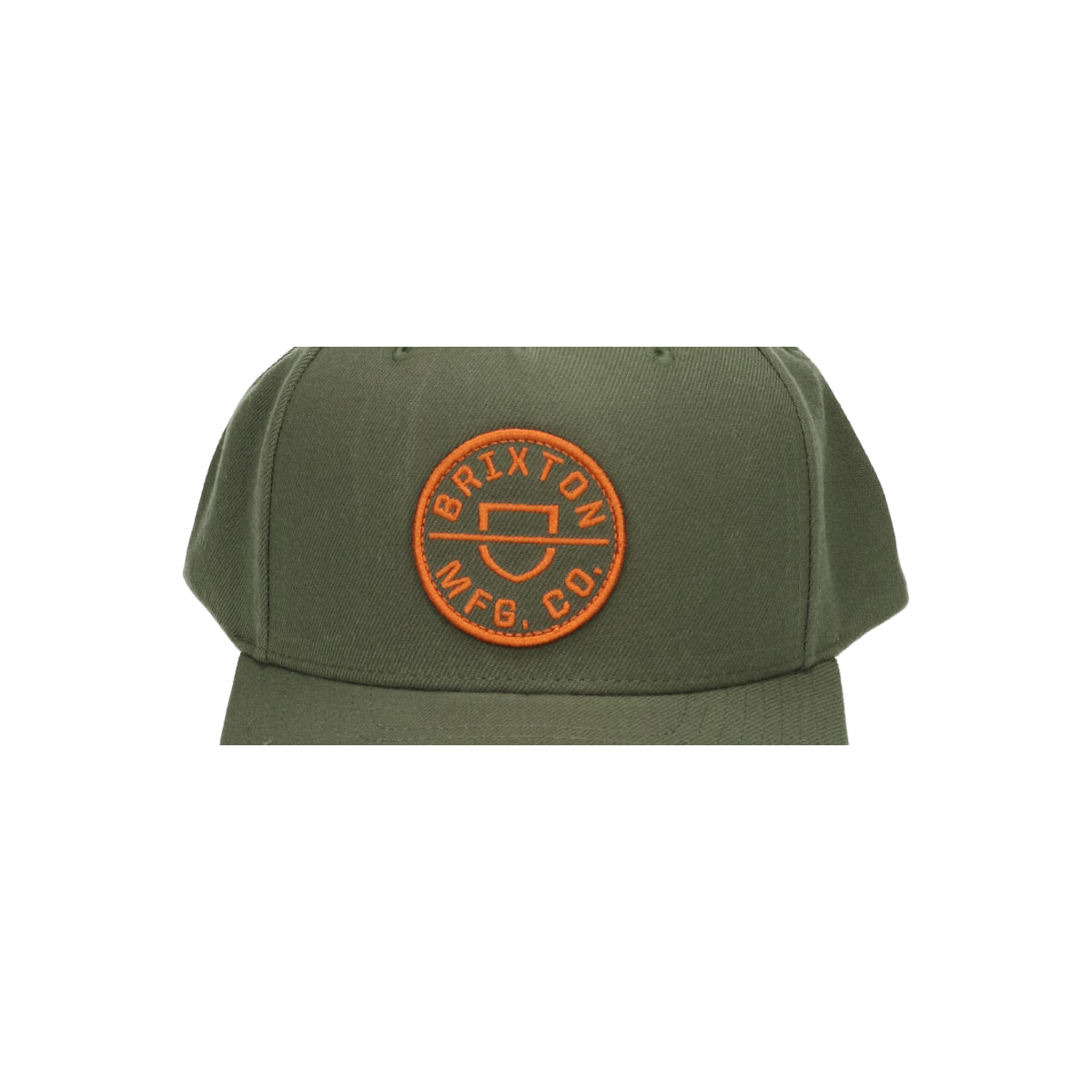 Crest C MP Snapback mermaid/burnt orange green