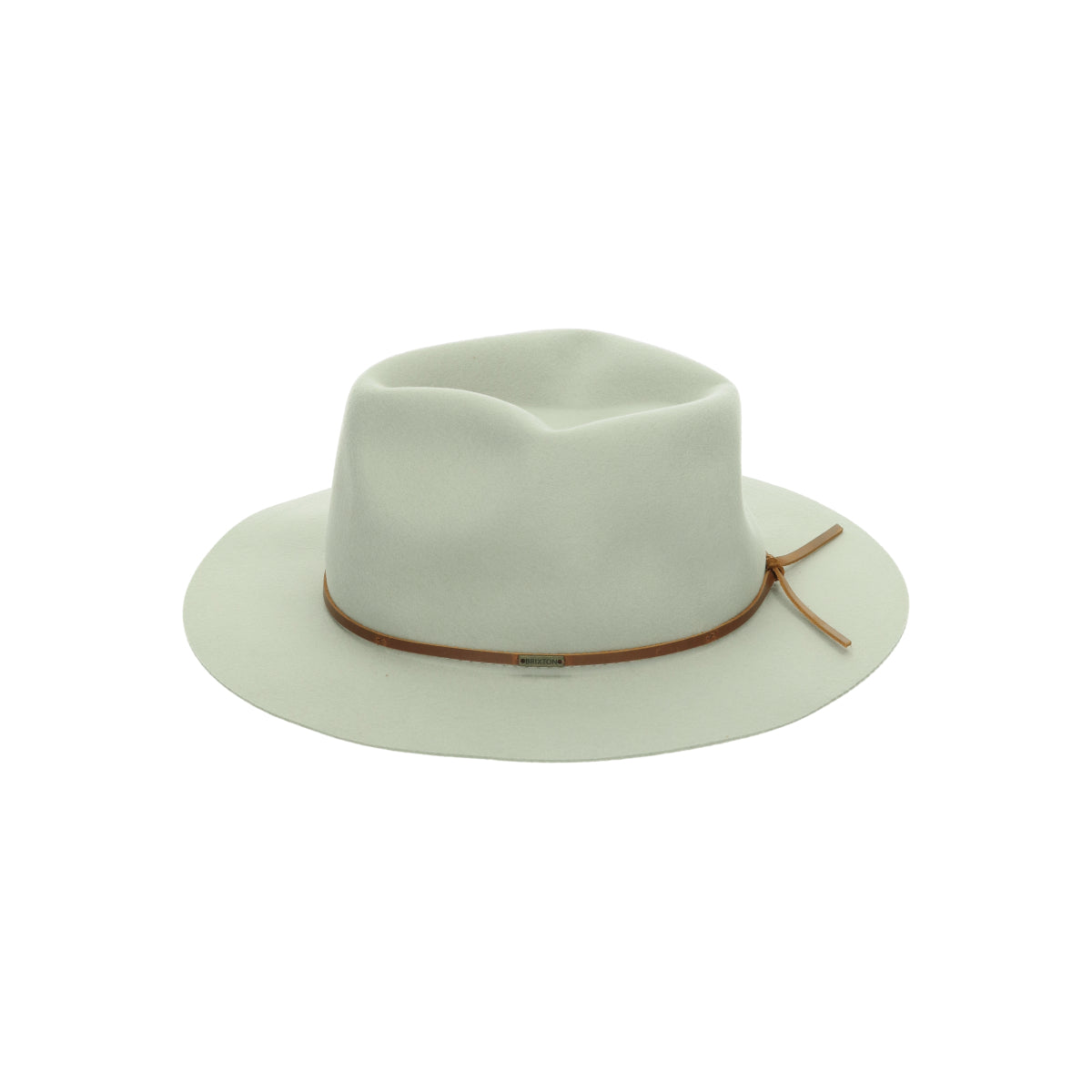 Wesley Packable Fedora mineral gray grey