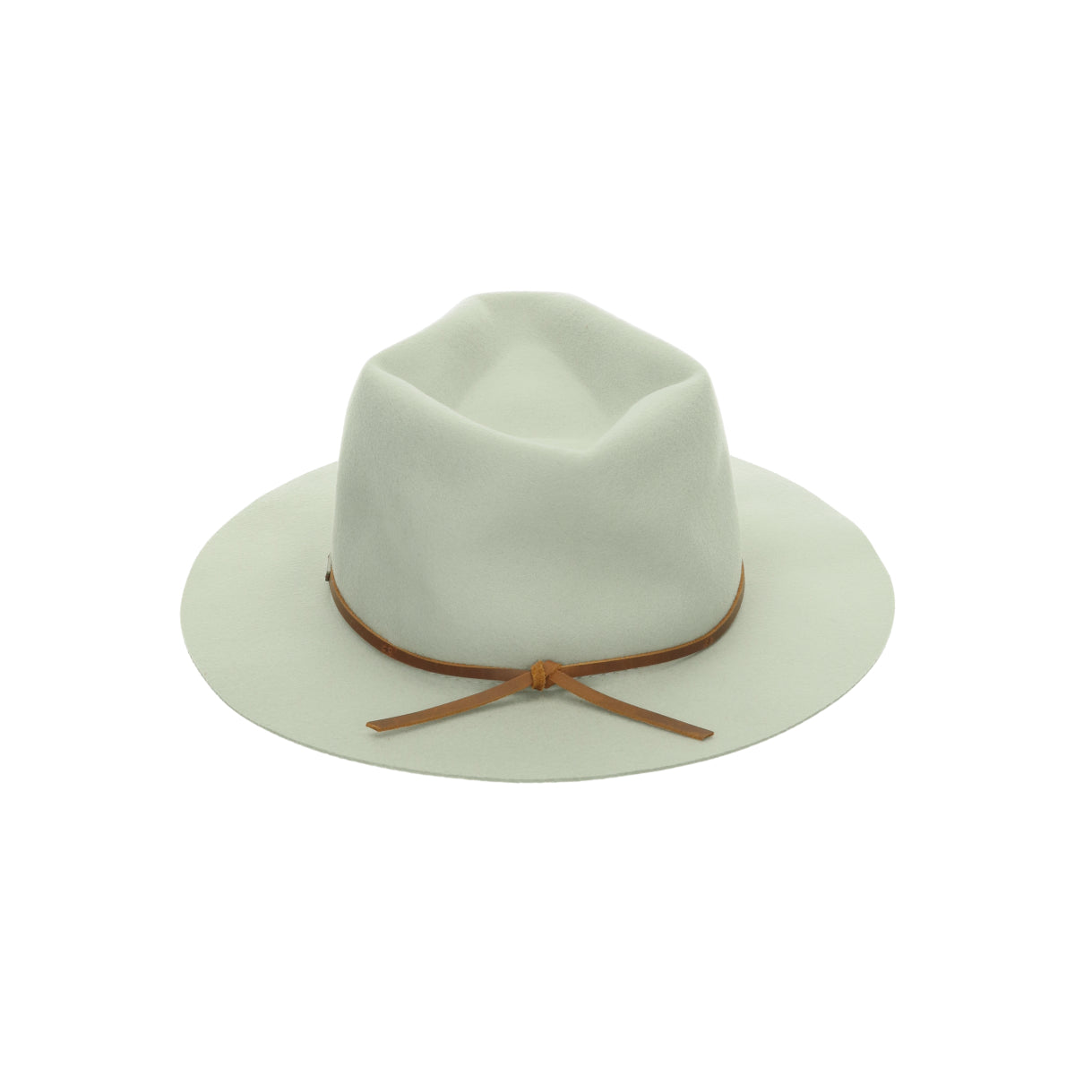 Wesley Packable Fedora mineral gray grey