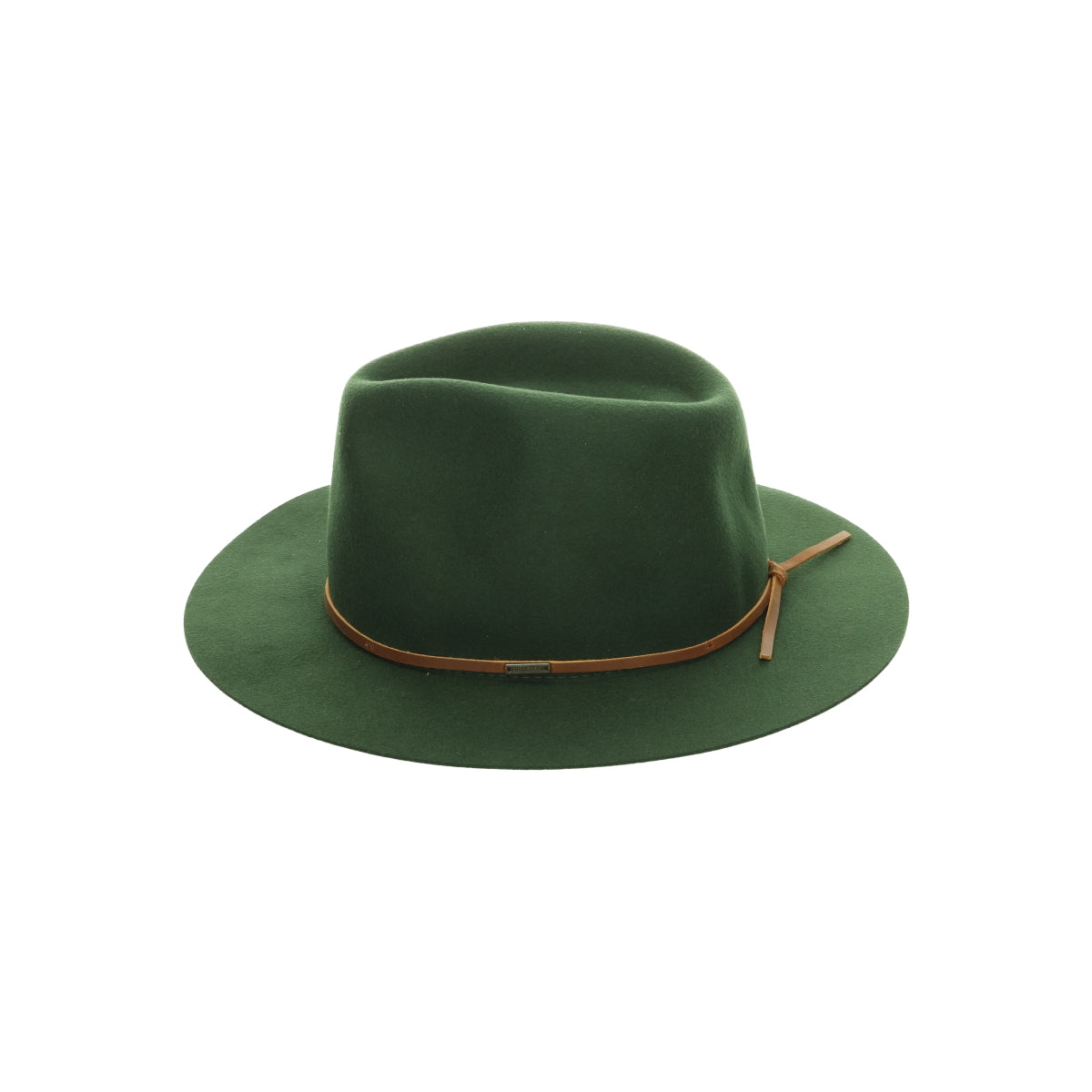 Wesley Packable Fedora moss green
