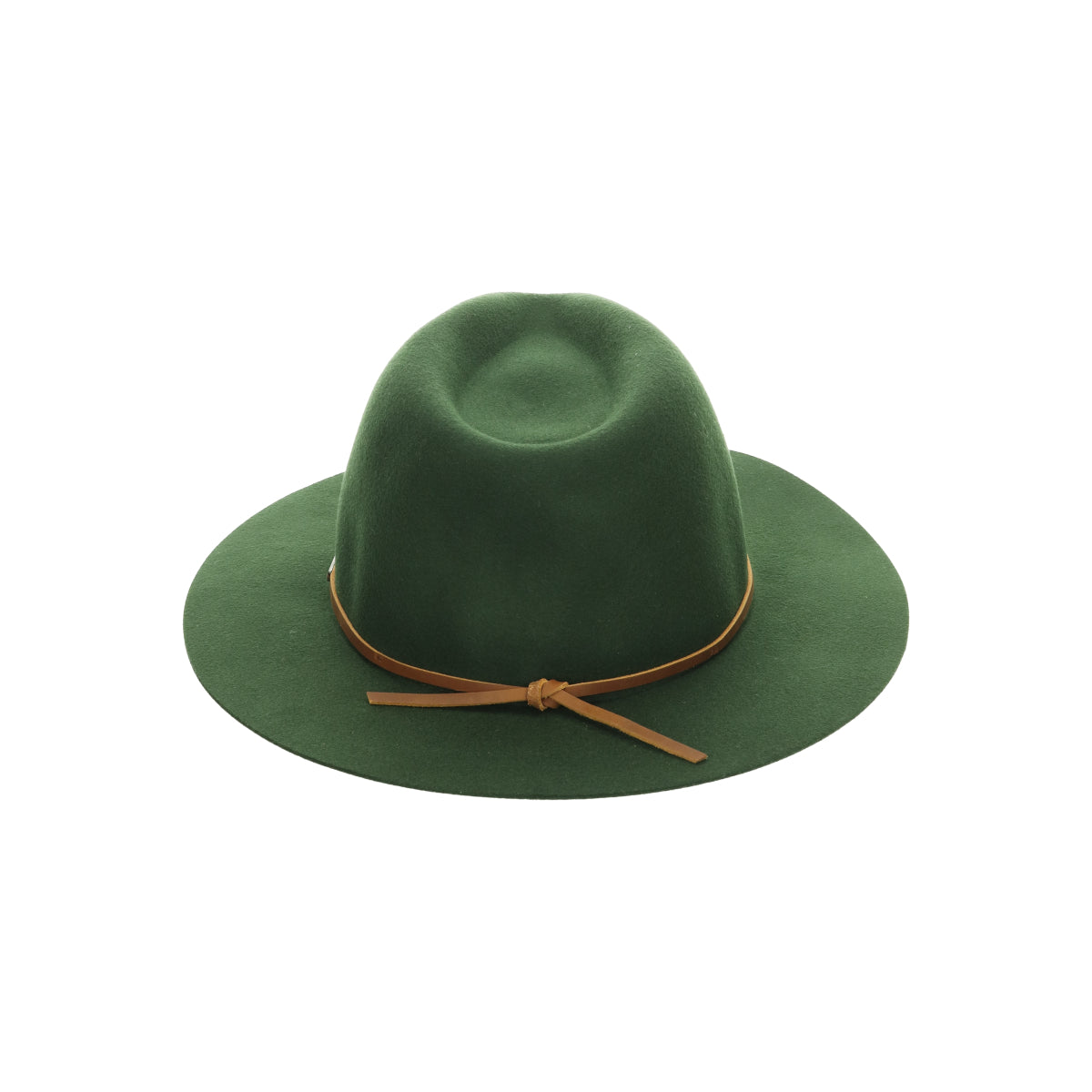 Wesley Packable Fedora moss green