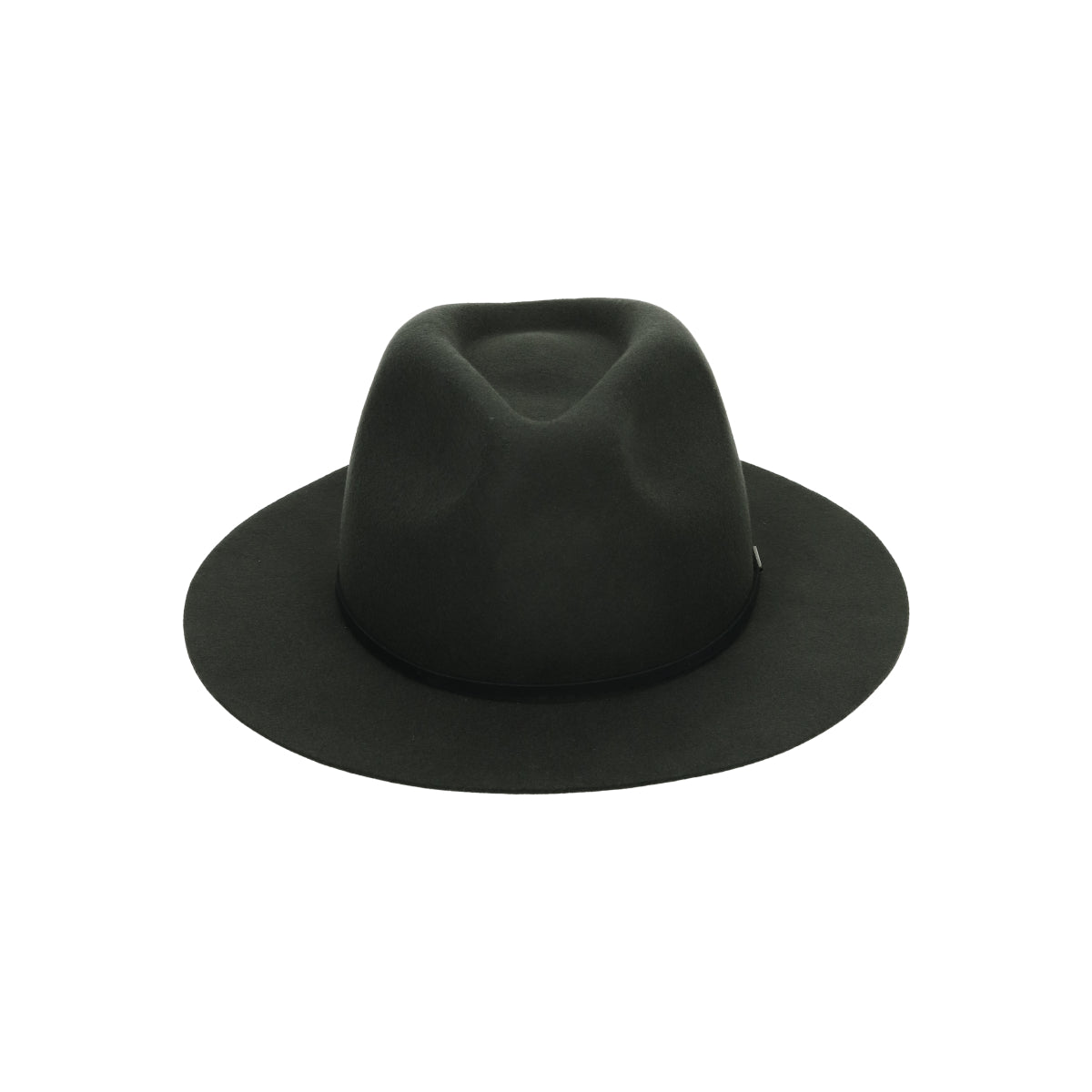 Wesley Packable Fedora washed black black