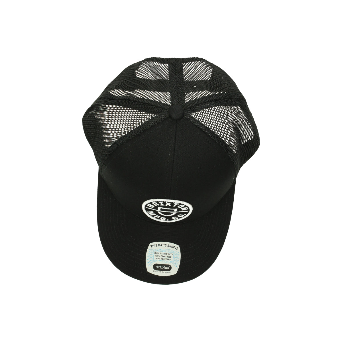 Crest X MP Mesh Cap black/black black