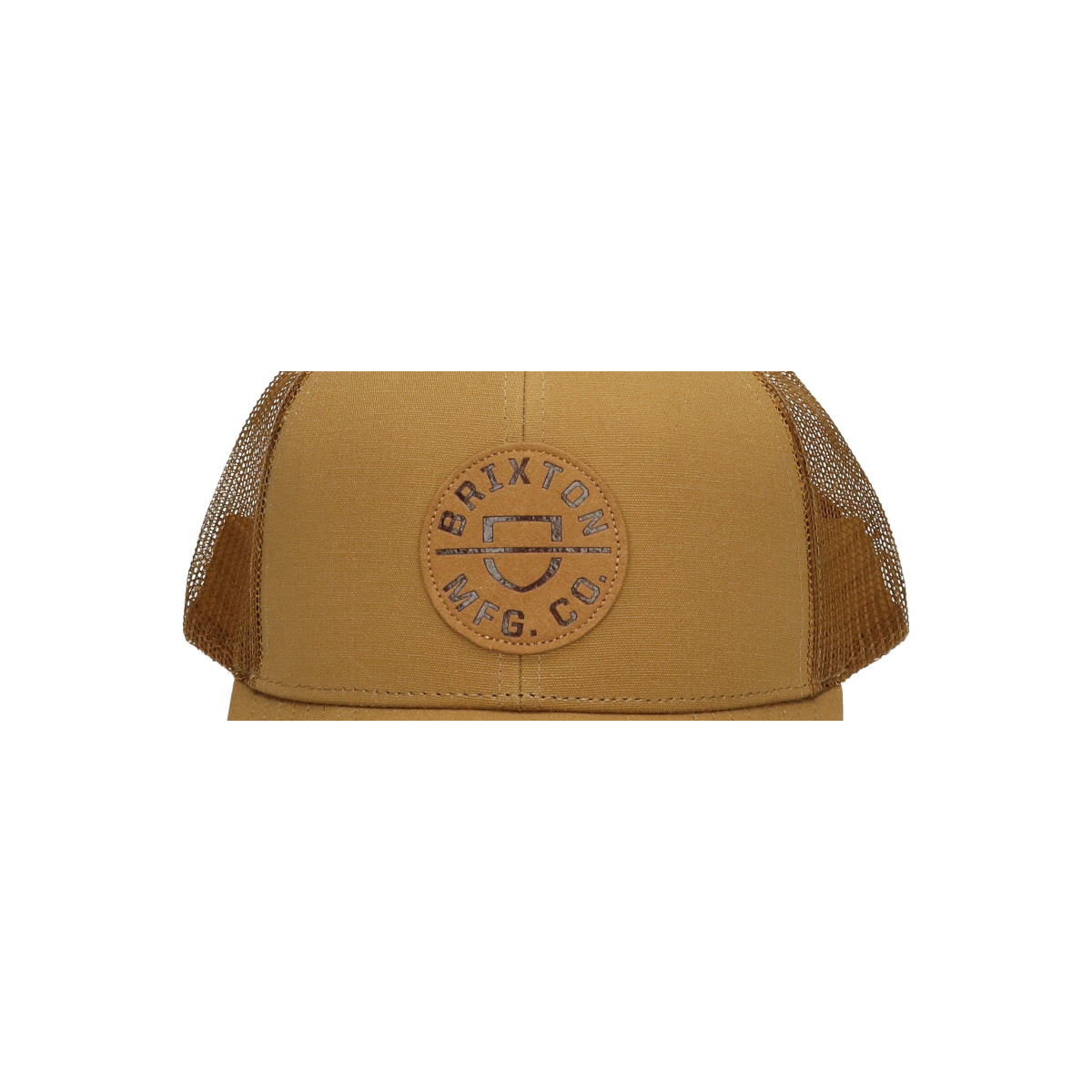 Crest X MP Mesh Cap golden brown brown