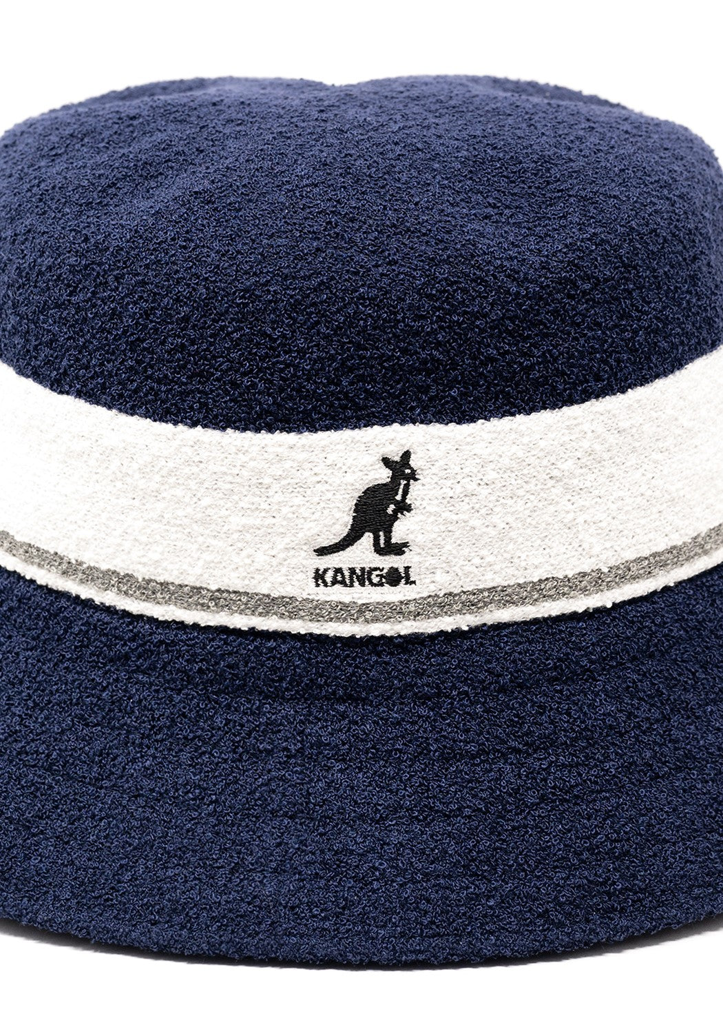 Bermuda Stripe Bucket navy