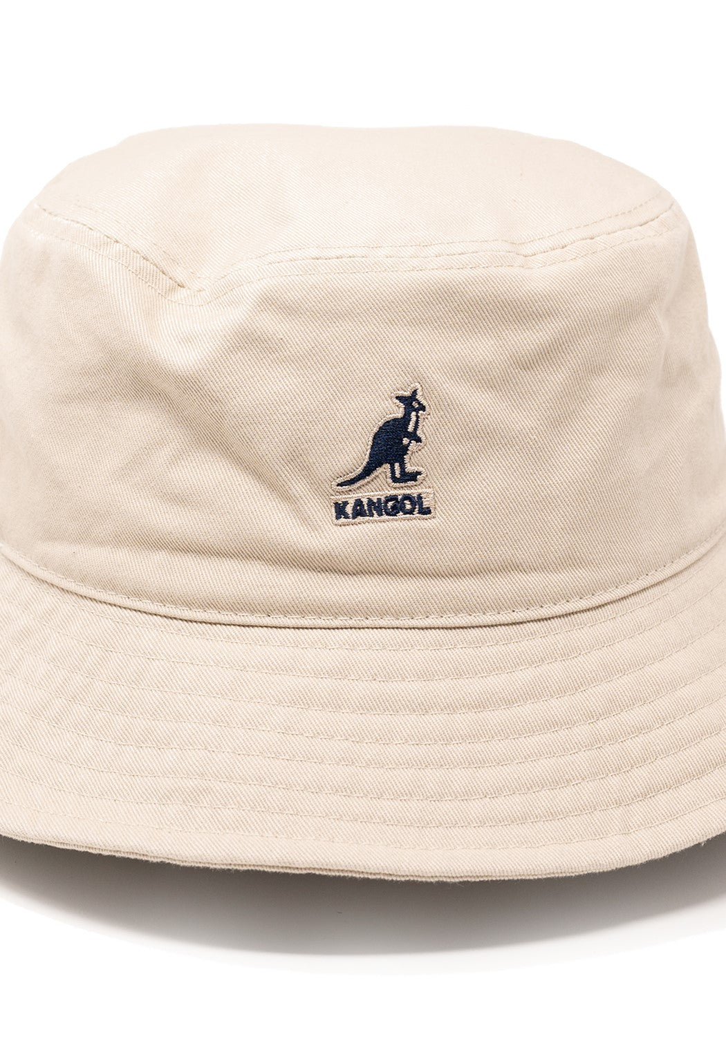Washed bucket beige