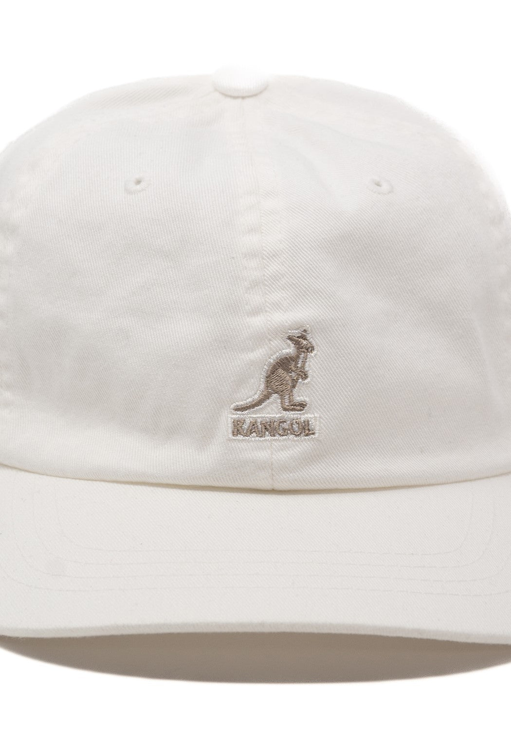 Washed baseball white