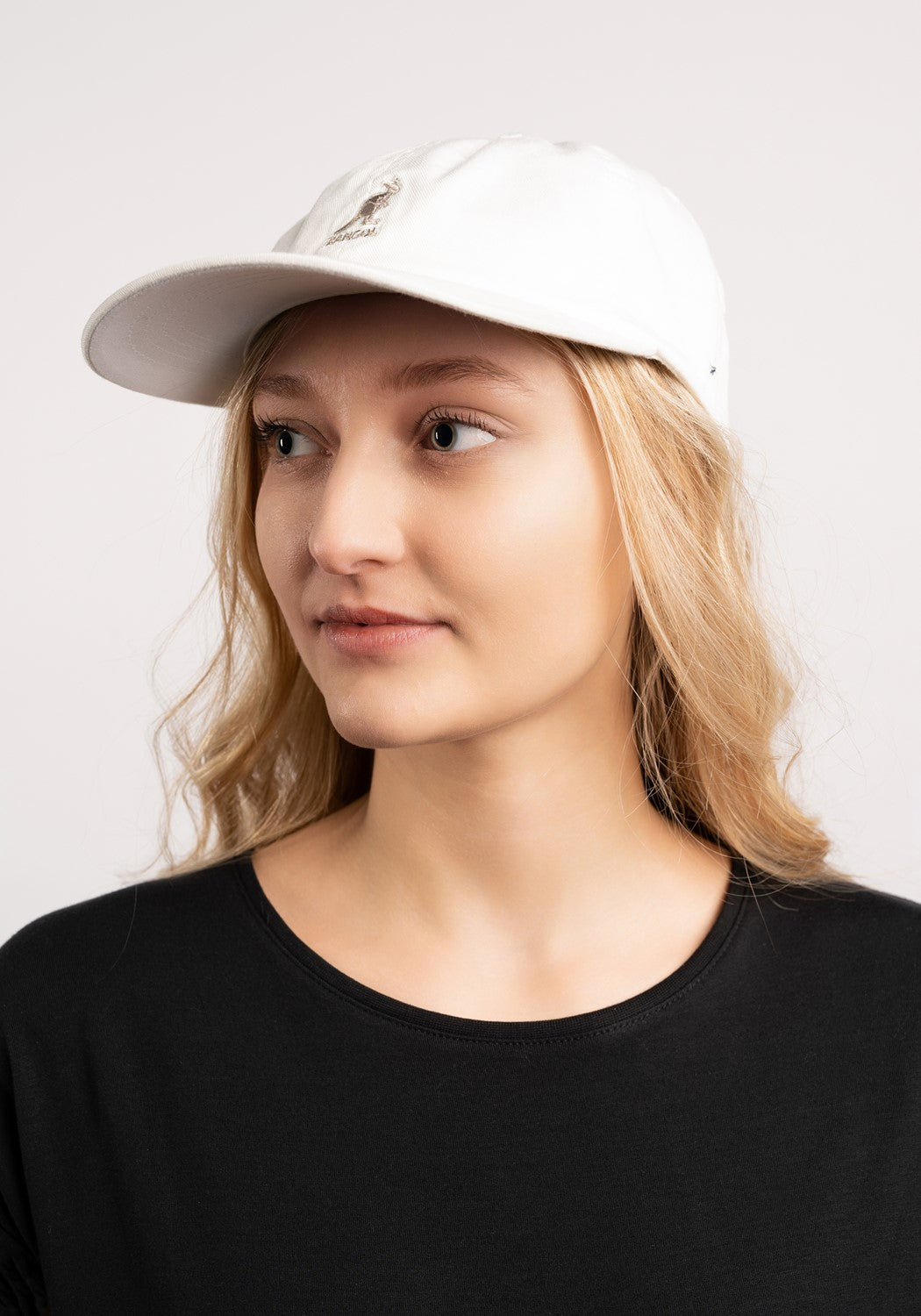 Washed baseball white