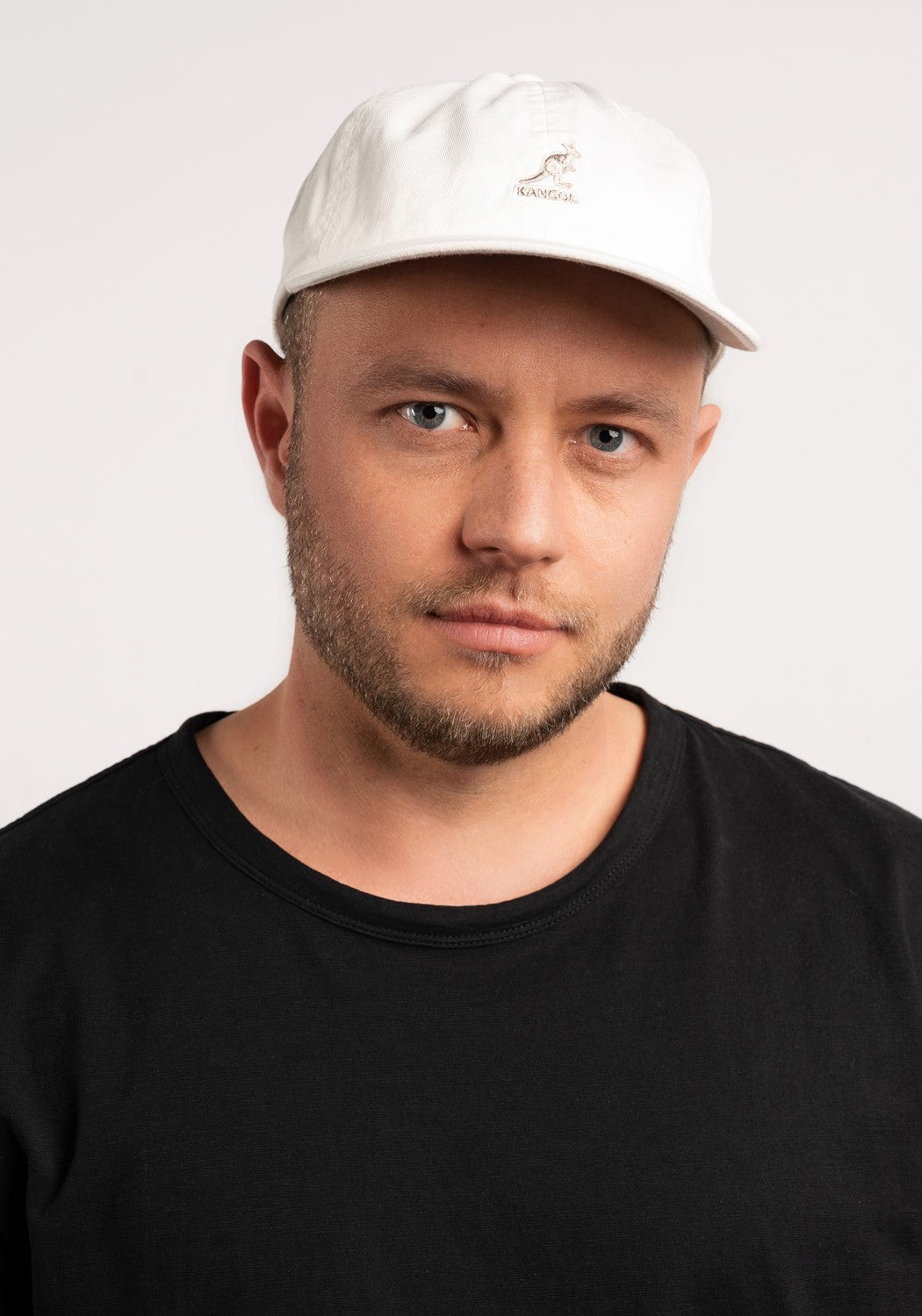 Washed baseball white