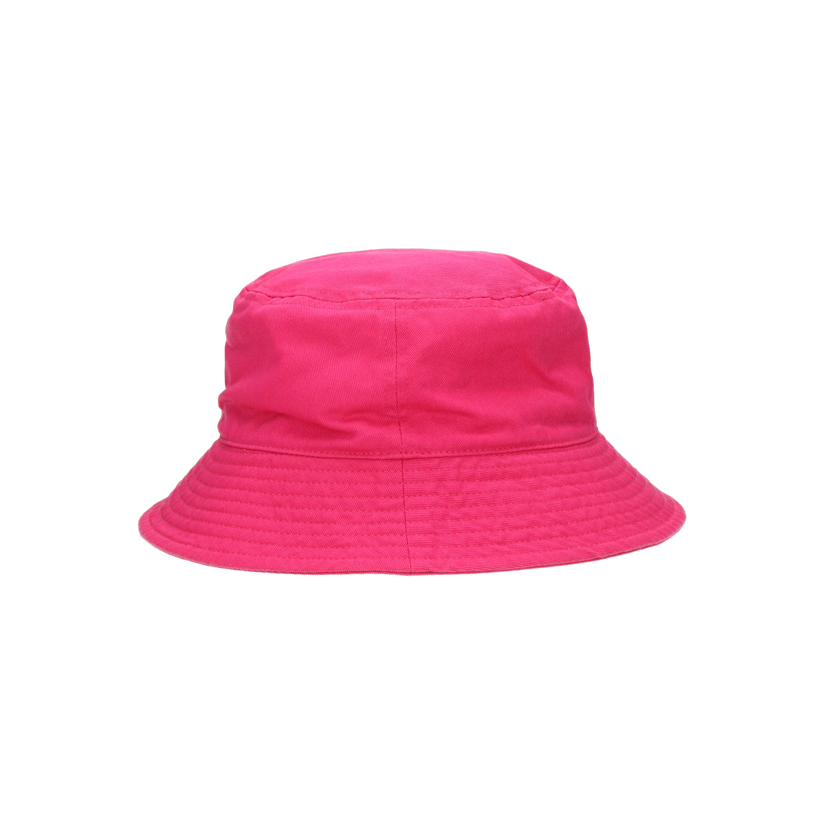 Washed bucket electric pink