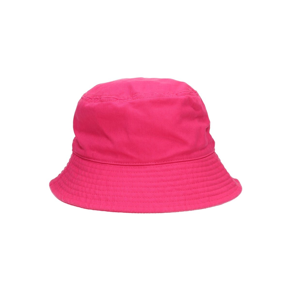 Washed bucket electric pink