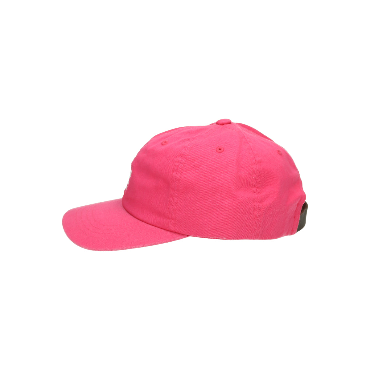 Washed baseball electric pink