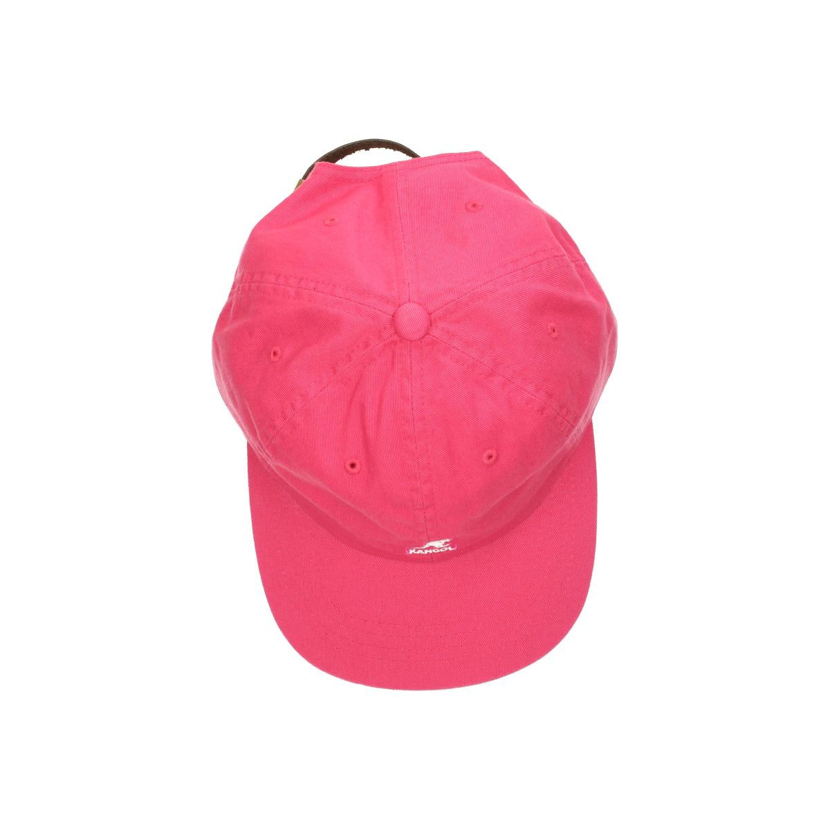 Washed baseball electric pink