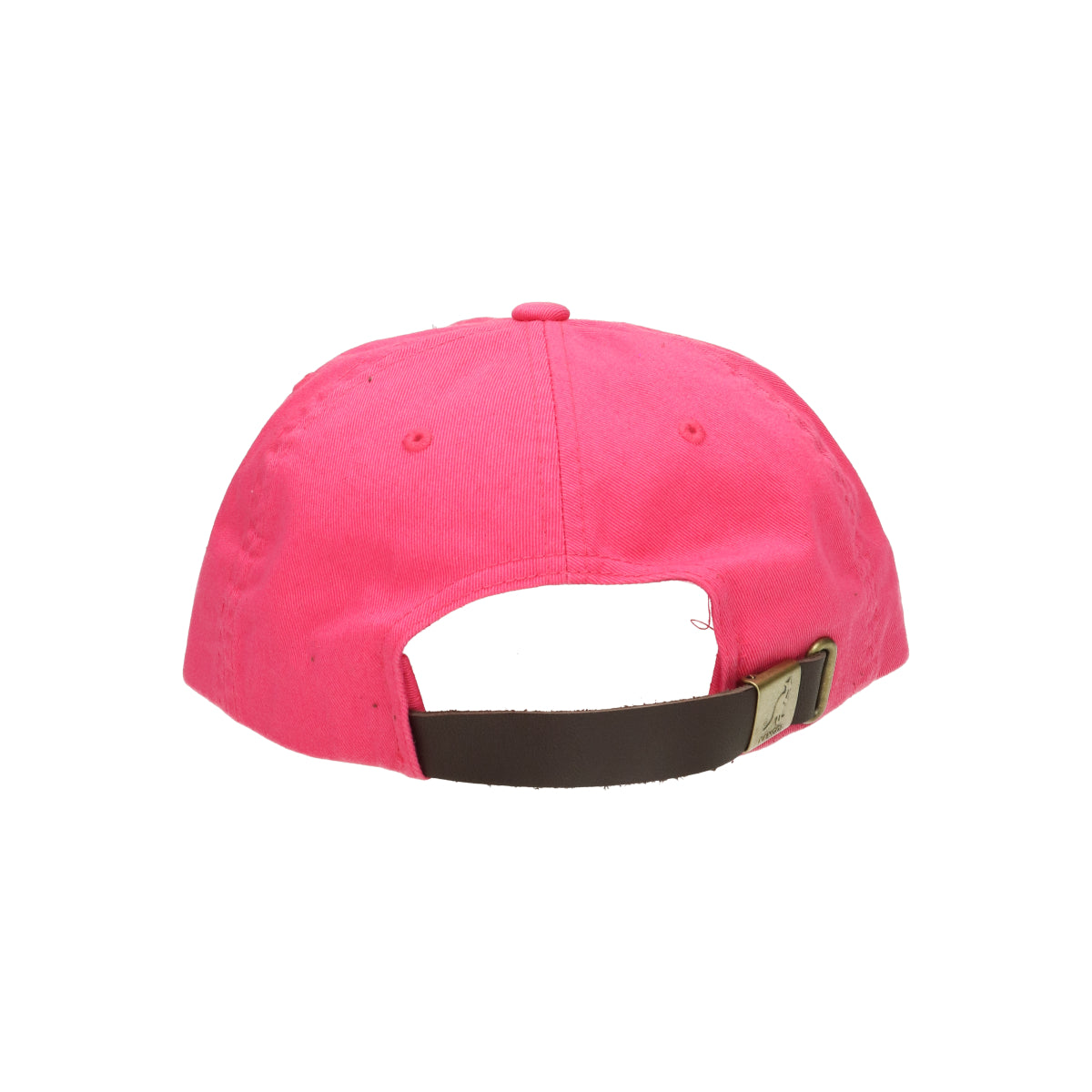 Washed baseball electric pink