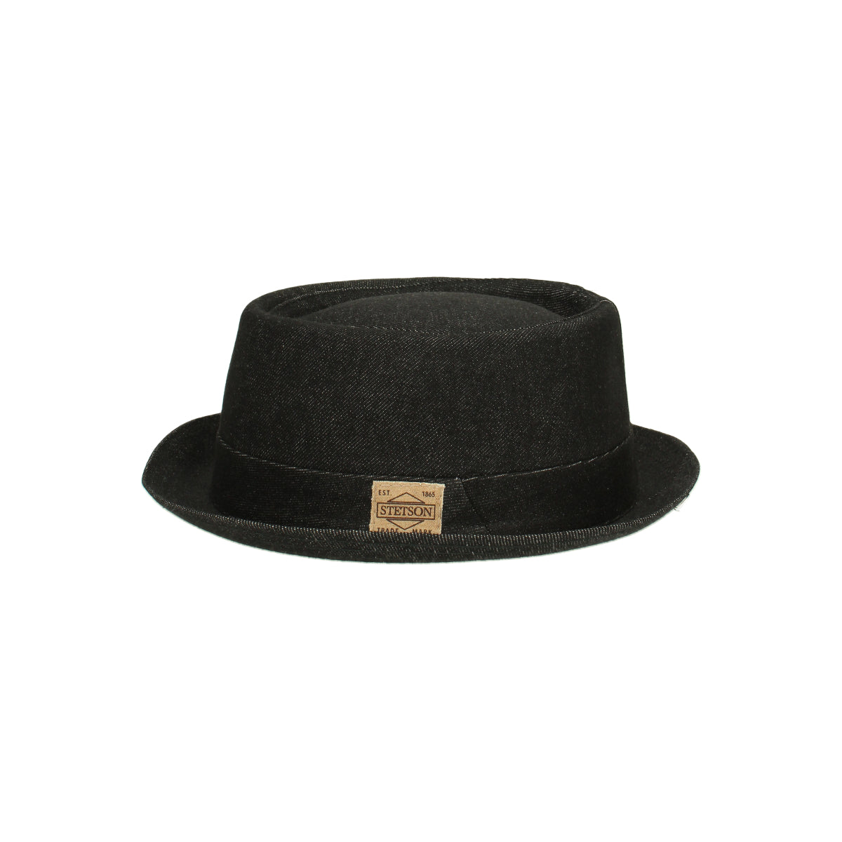 Pork Pie Denim black