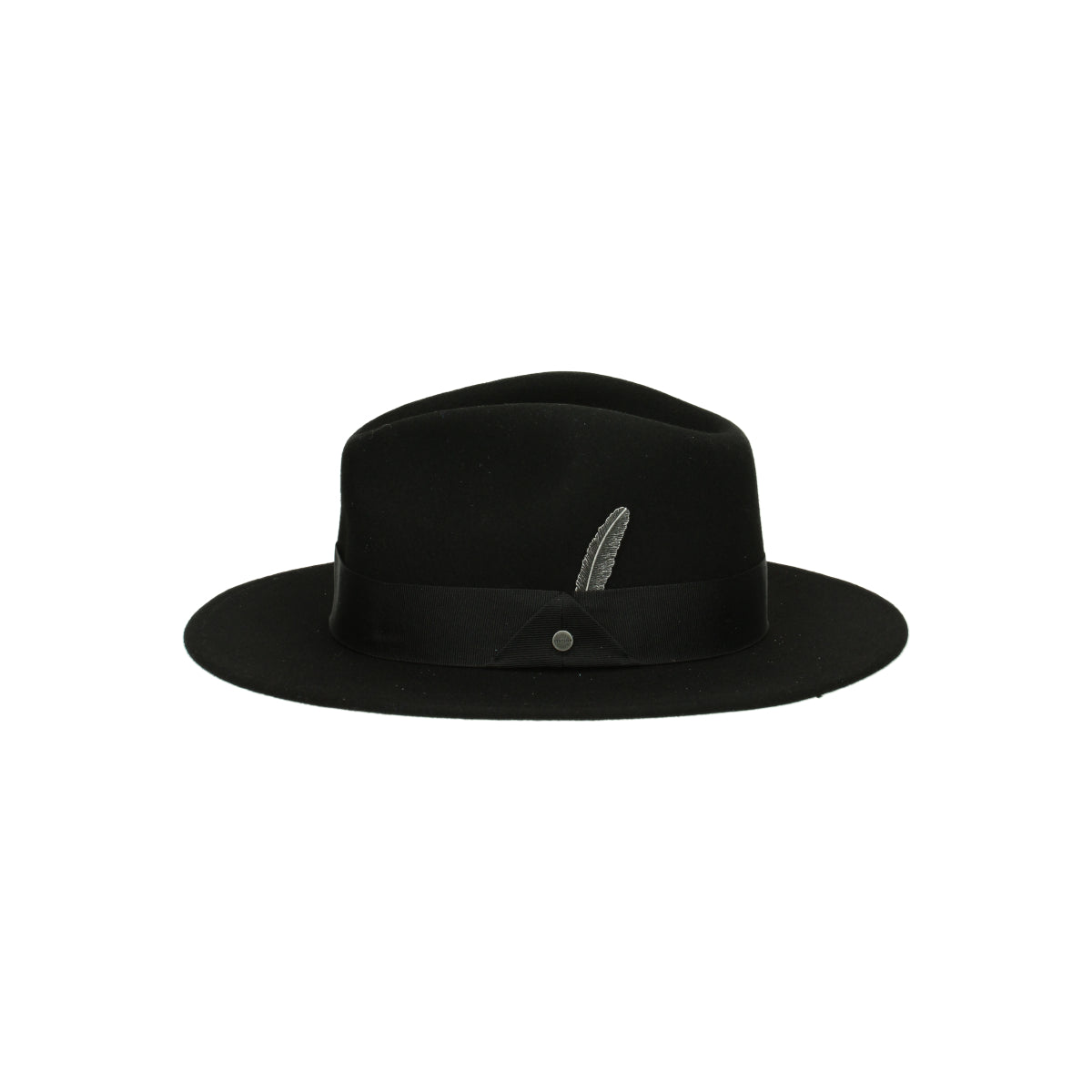 Traveler Woolfelt dark black