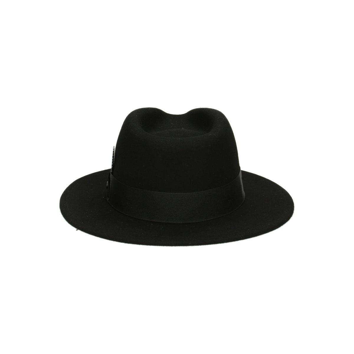 Traveler Woolfelt dark black