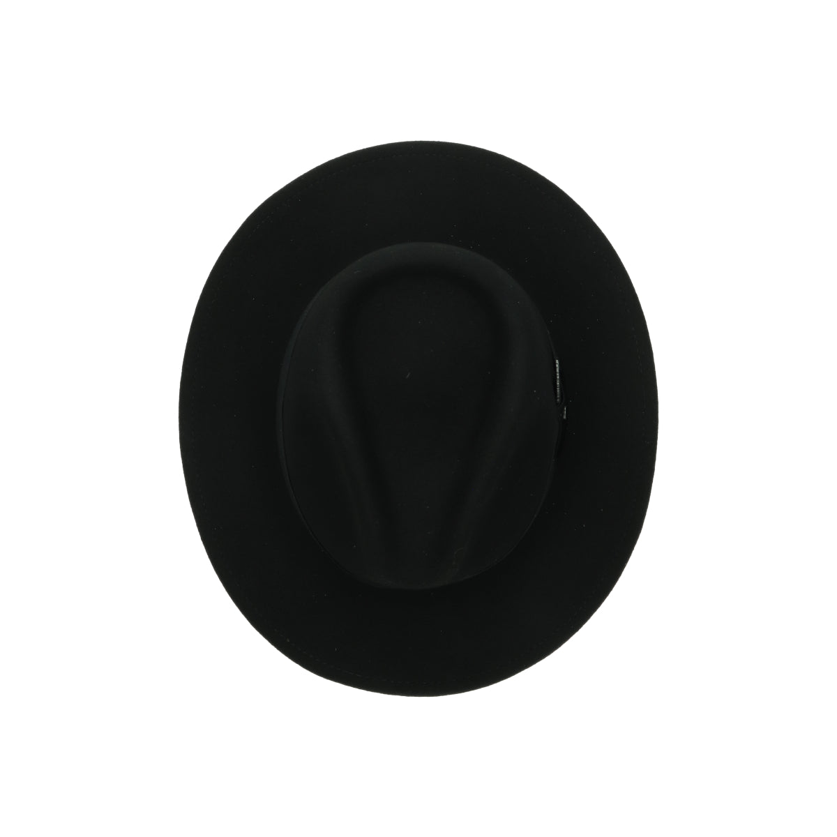 Traveler Woolfelt dark black