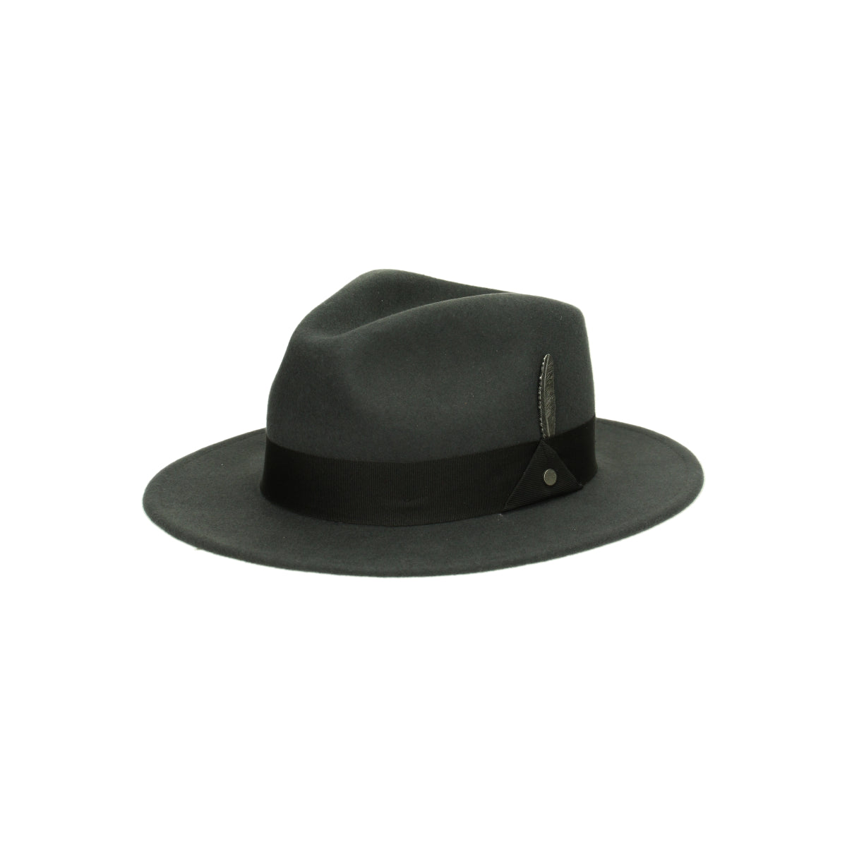 Traveler Woolfelt dark grey