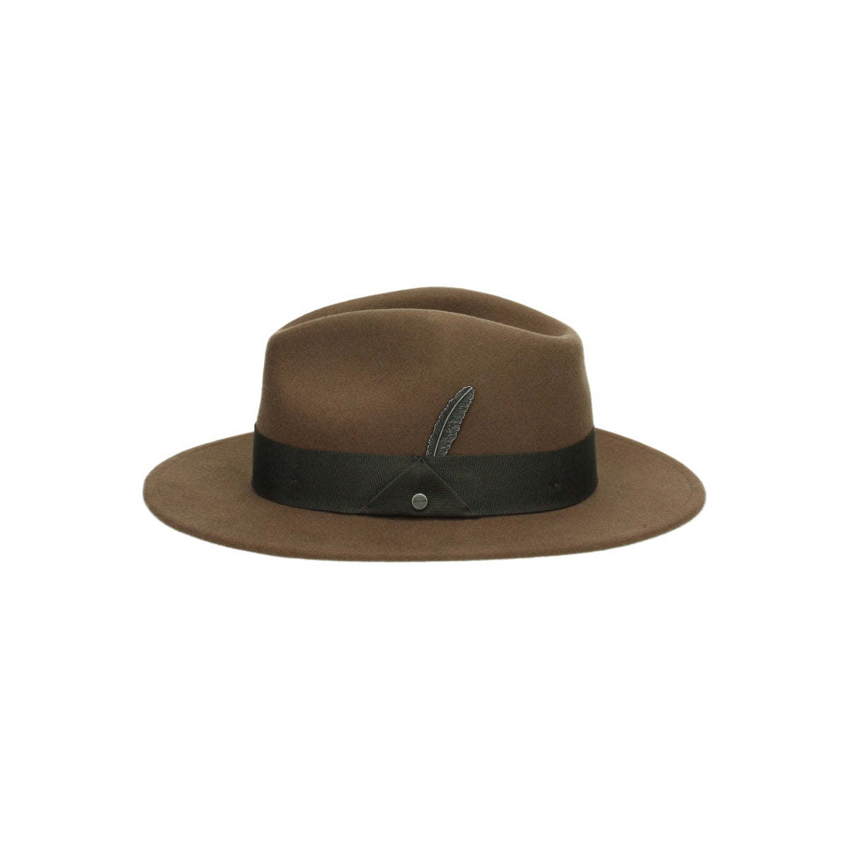 Traveler Woolfelt camel brown