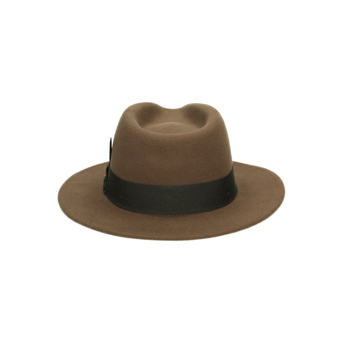 Traveler Woolfelt camel brown