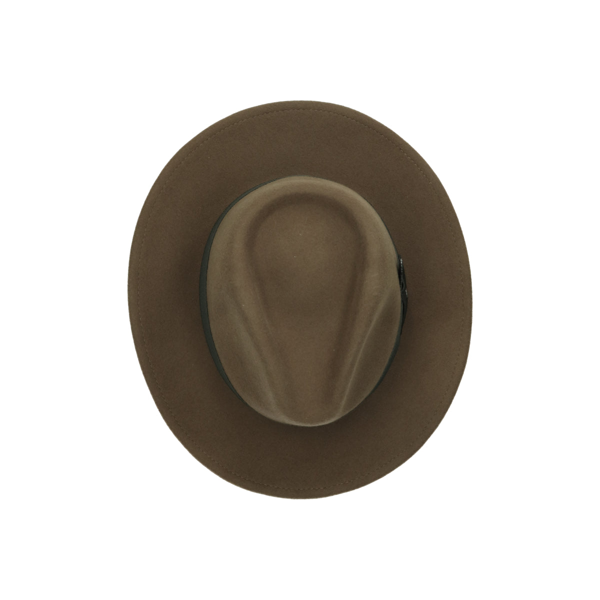 Traveler Woolfelt camel brown