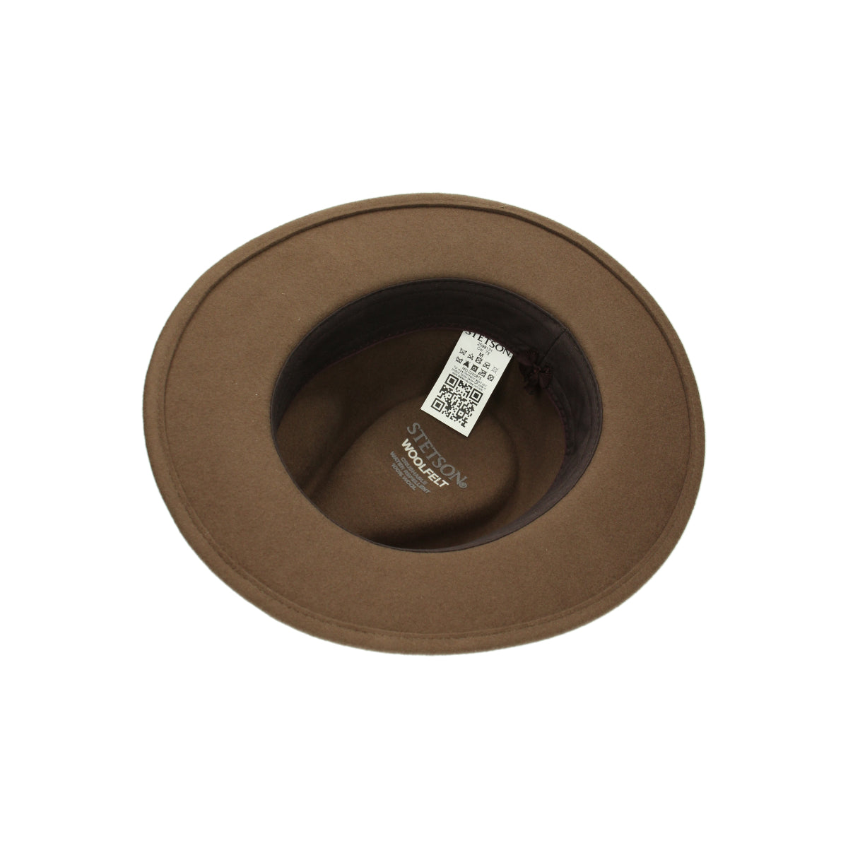Traveler Woolfelt camel brown