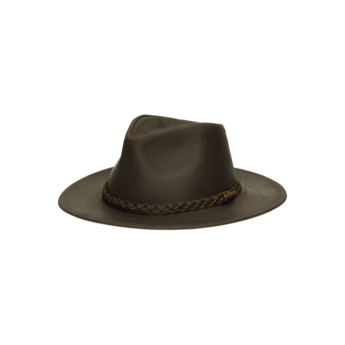 Western Buffalo Leather brown