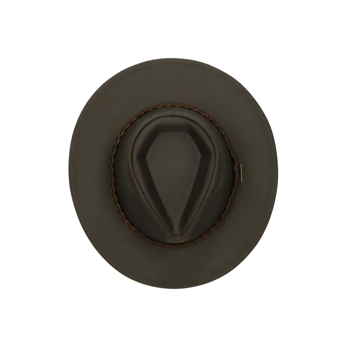 Western Buffalo Leather brown