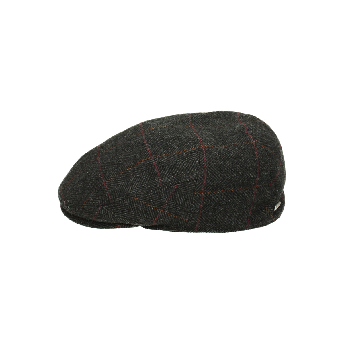 Ivy Cap Wool herringbone gray
